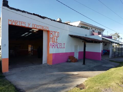 Pulque La doña y mole Araceli image 8