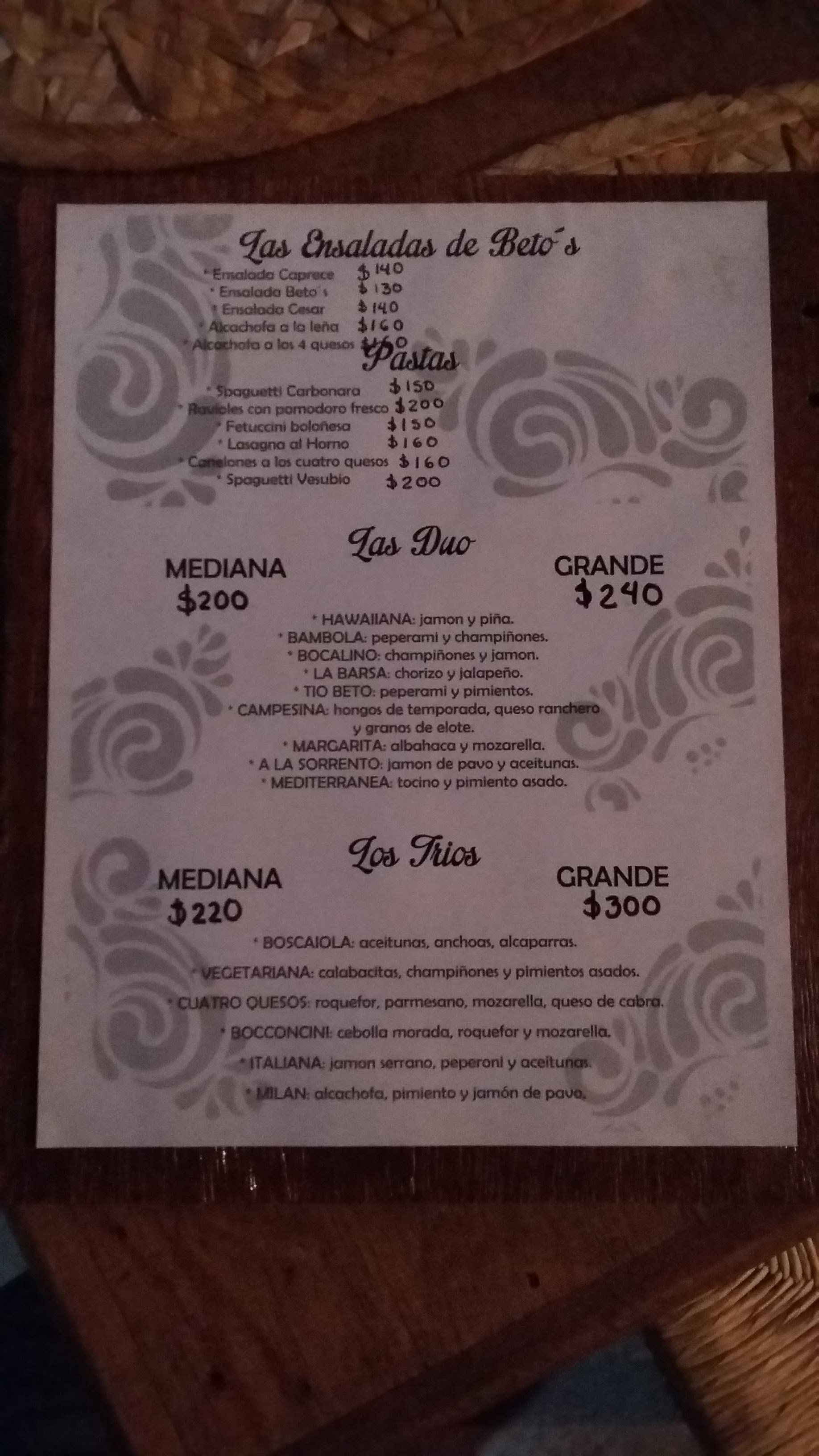 Betos Pizza cuadrilla image 3