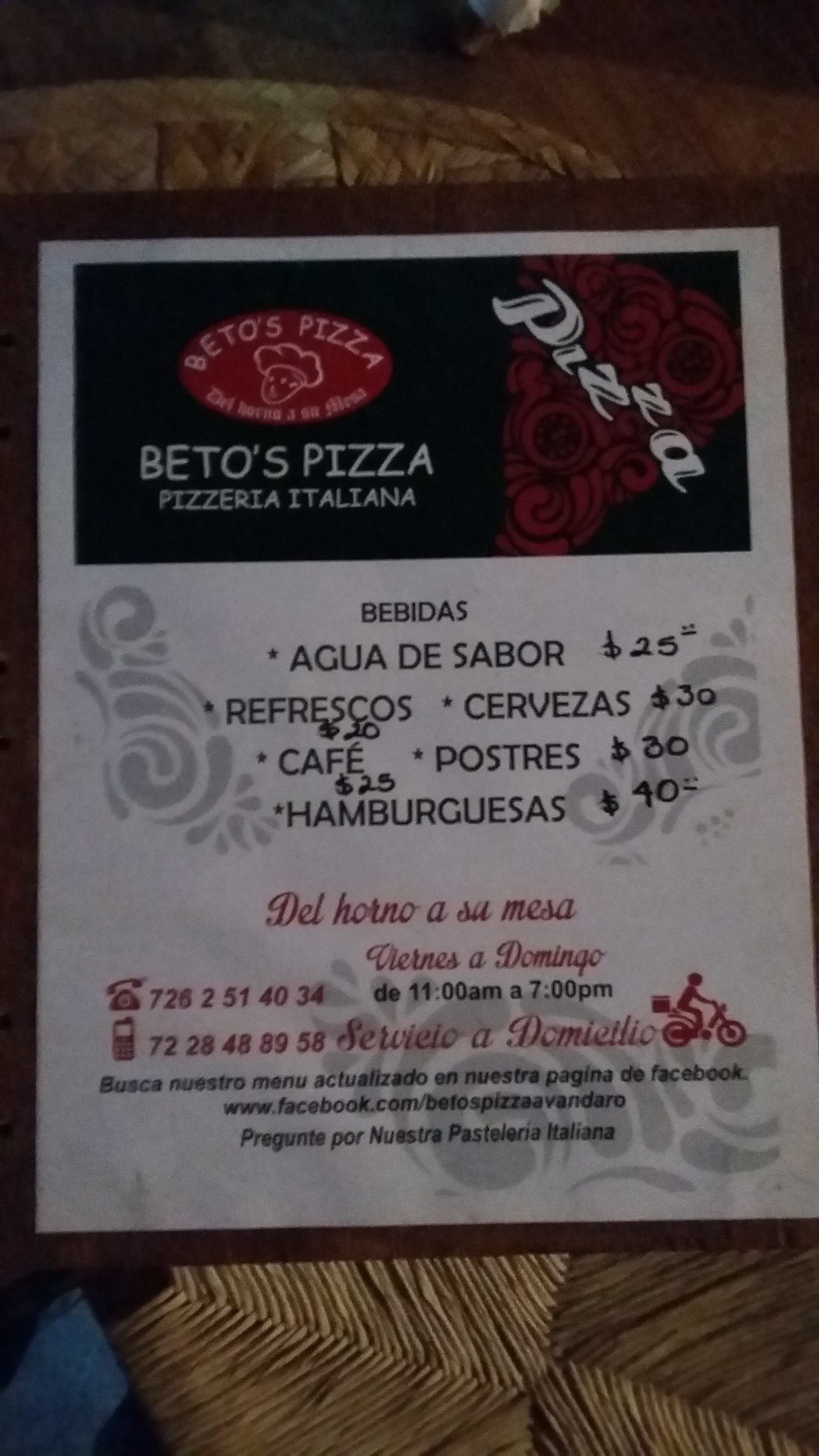Betos Pizza cuadrilla image 7