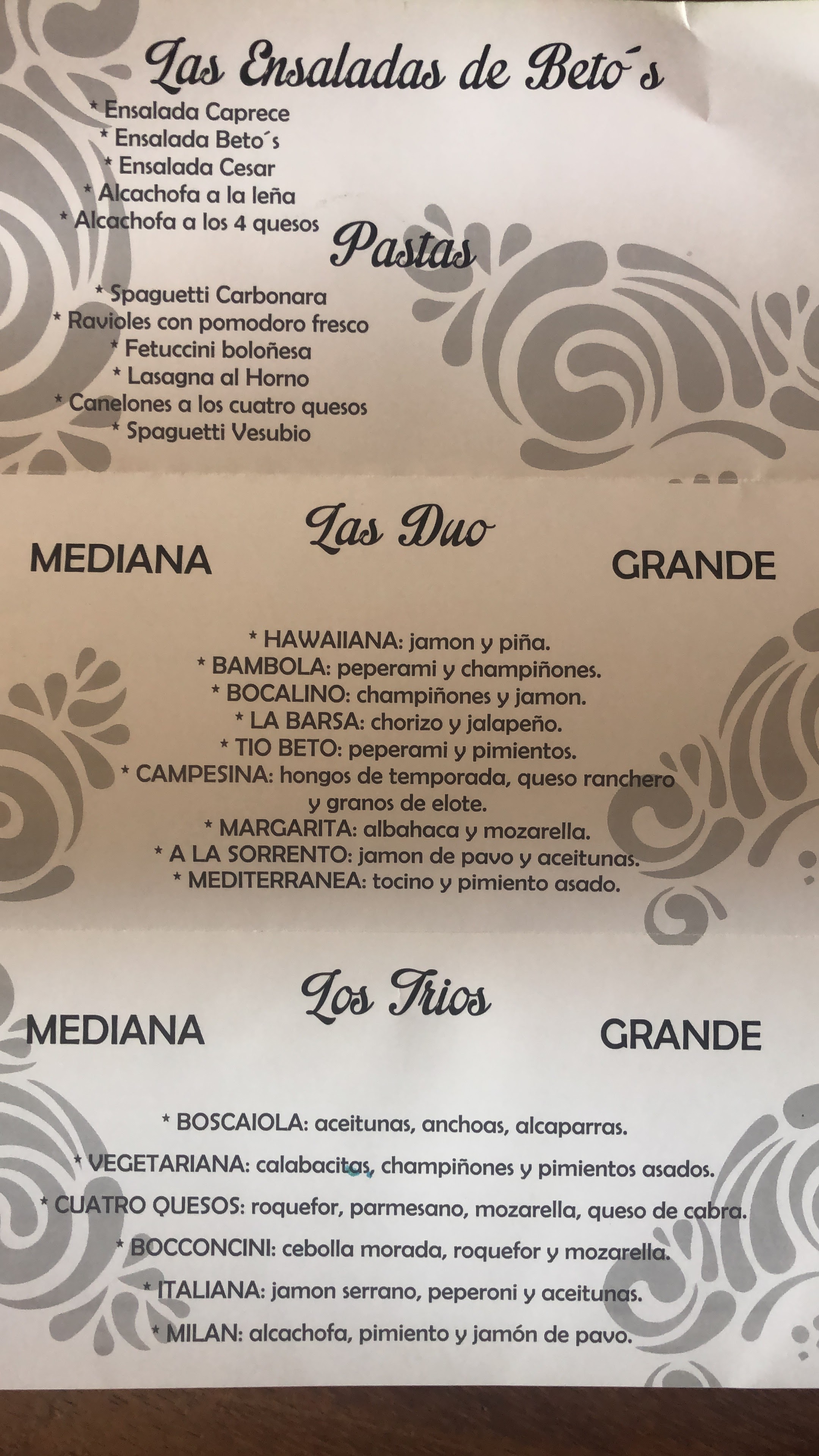 Betos Pizza cuadrilla image 9