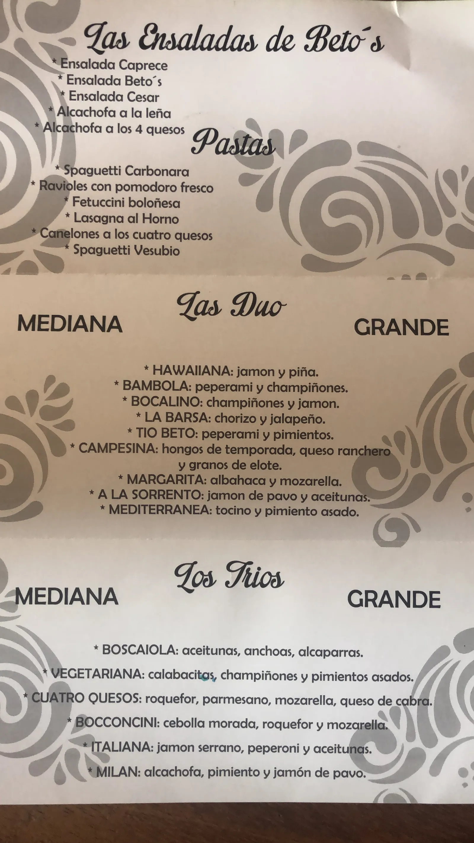 Betos Pizza cuadrilla image 9