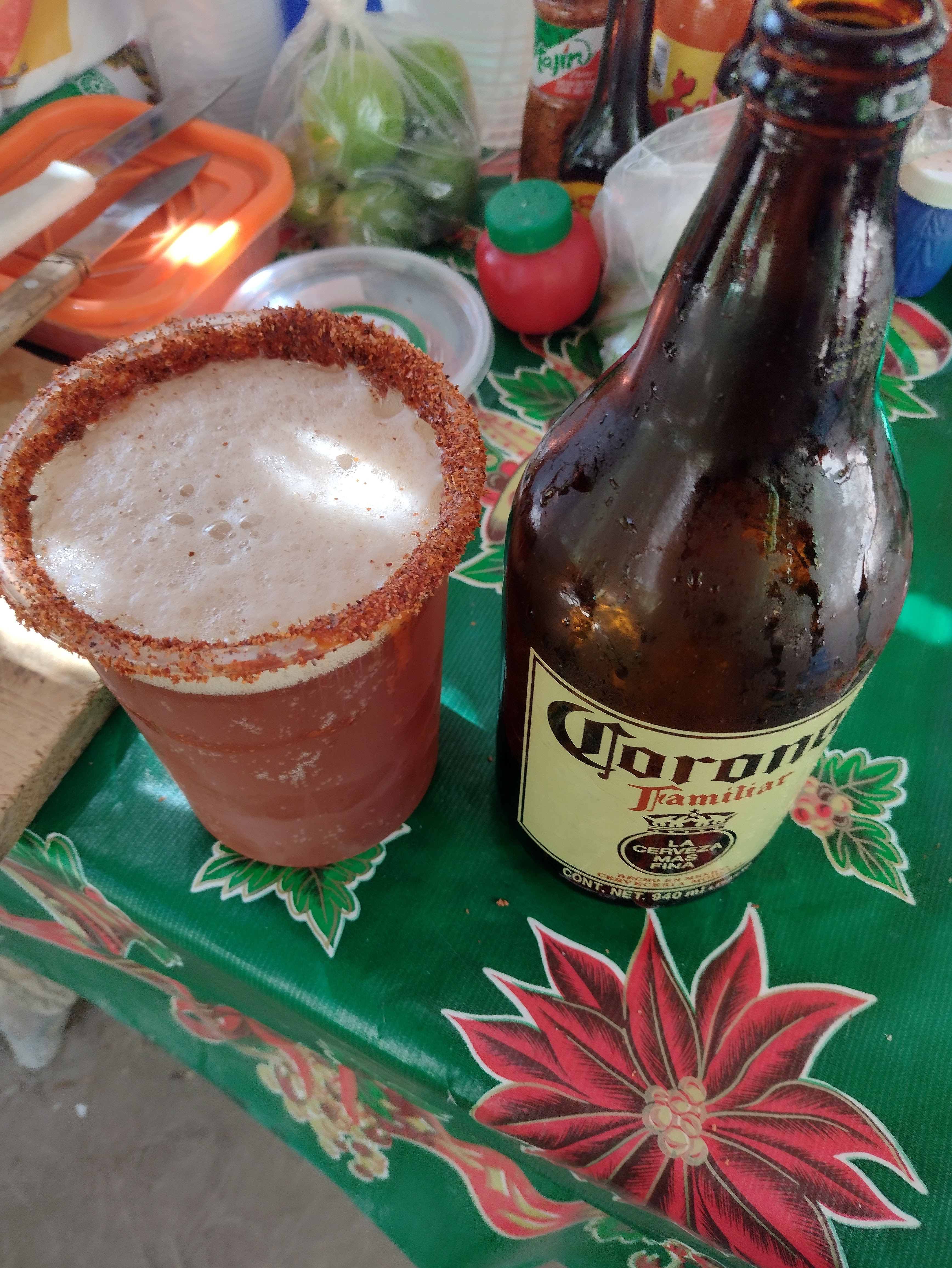Gorditas y micheladas en el cañon del paraíso image 5