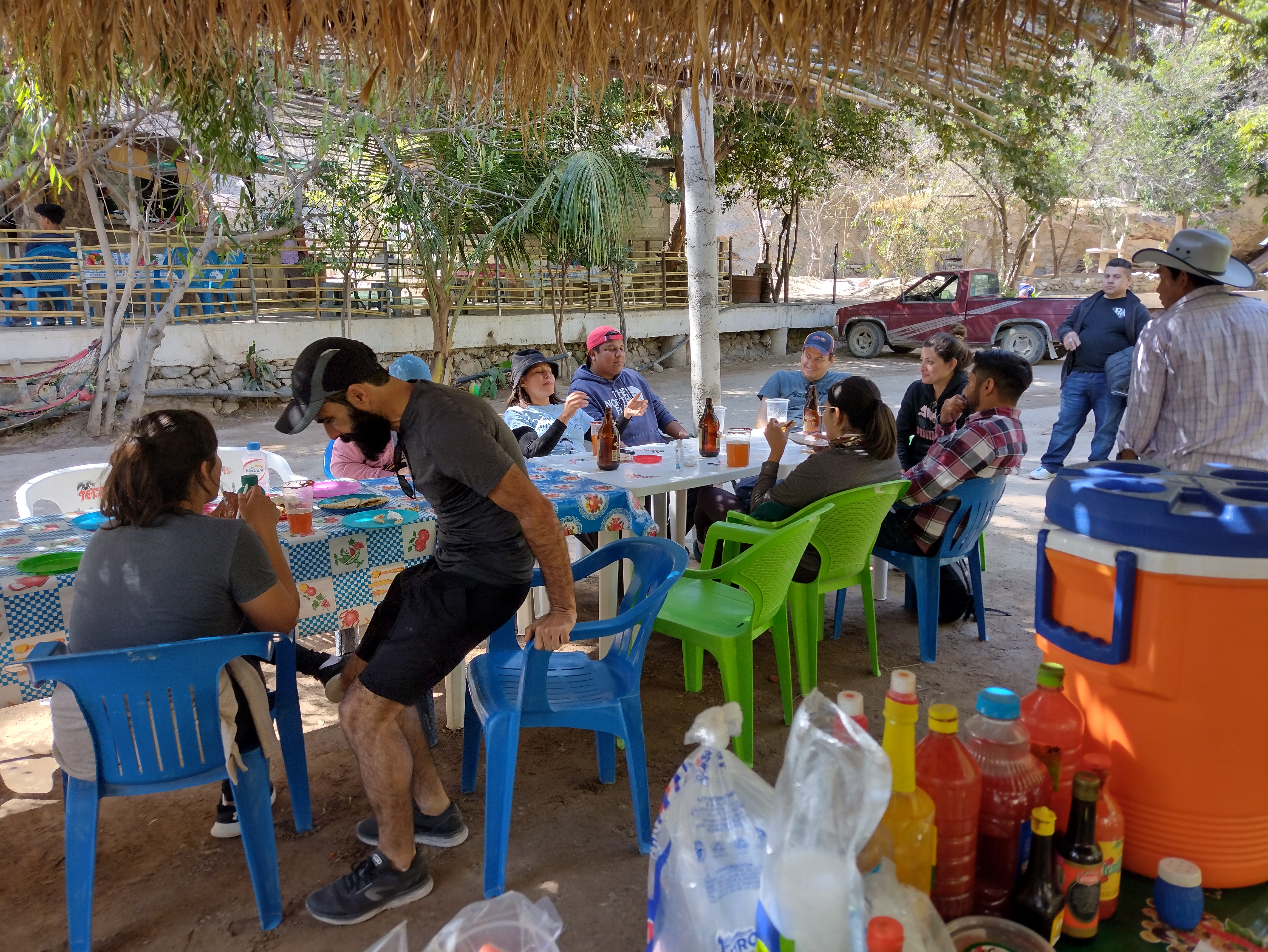 Gorditas y micheladas en el cañon del paraíso image 8