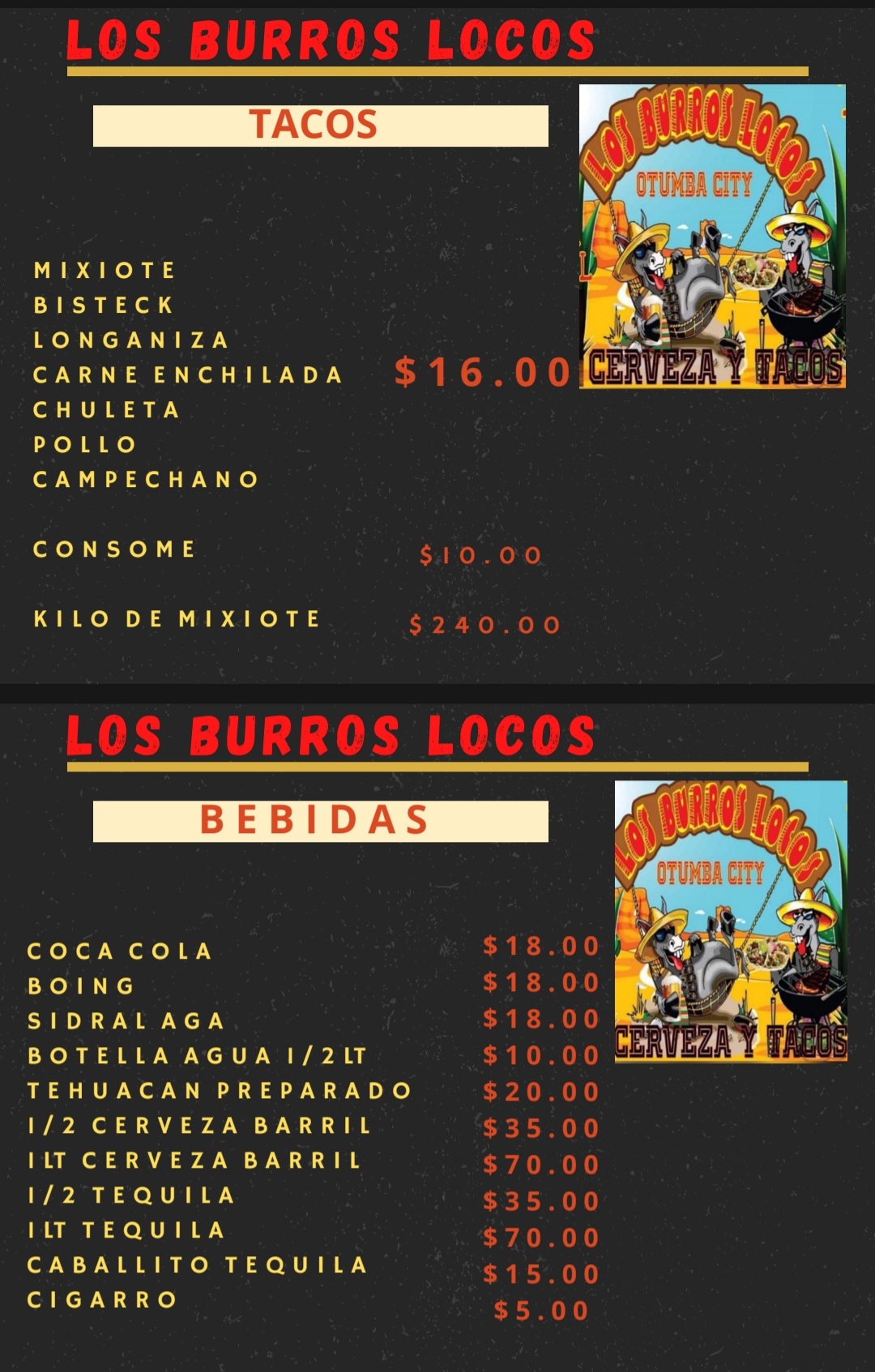 Los Burros Locos image 5