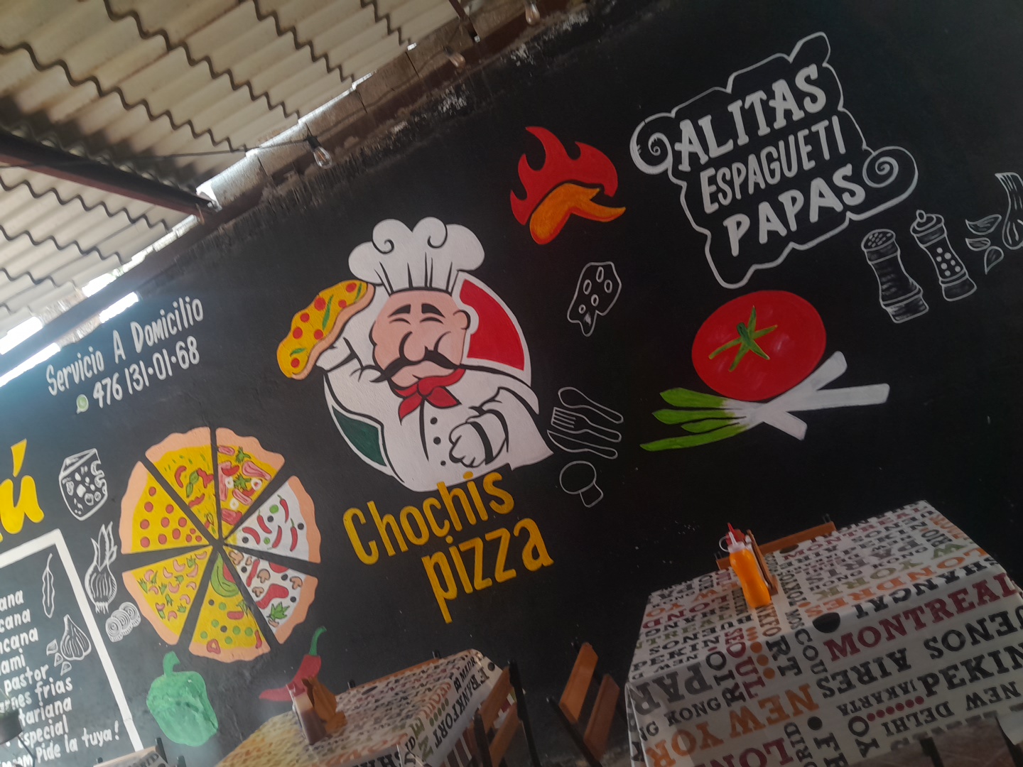 Pizza Chochis image 4