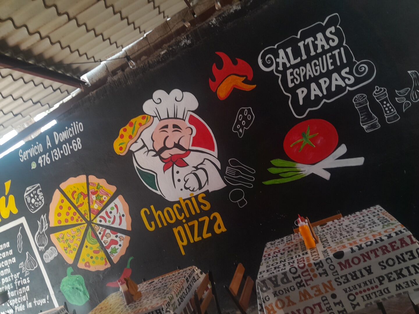Pizza Chochis image 4