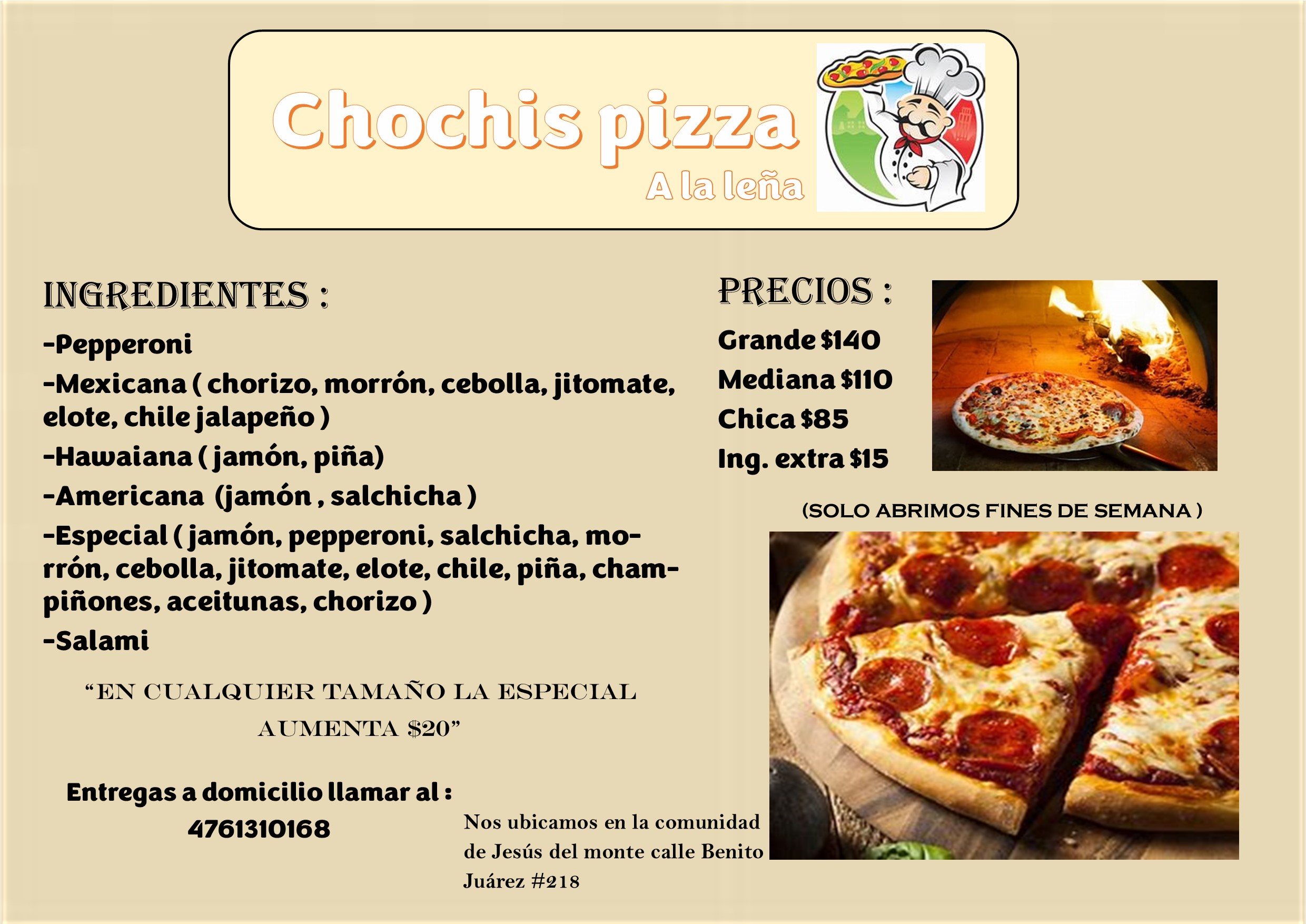 Pizza Chochis image 5