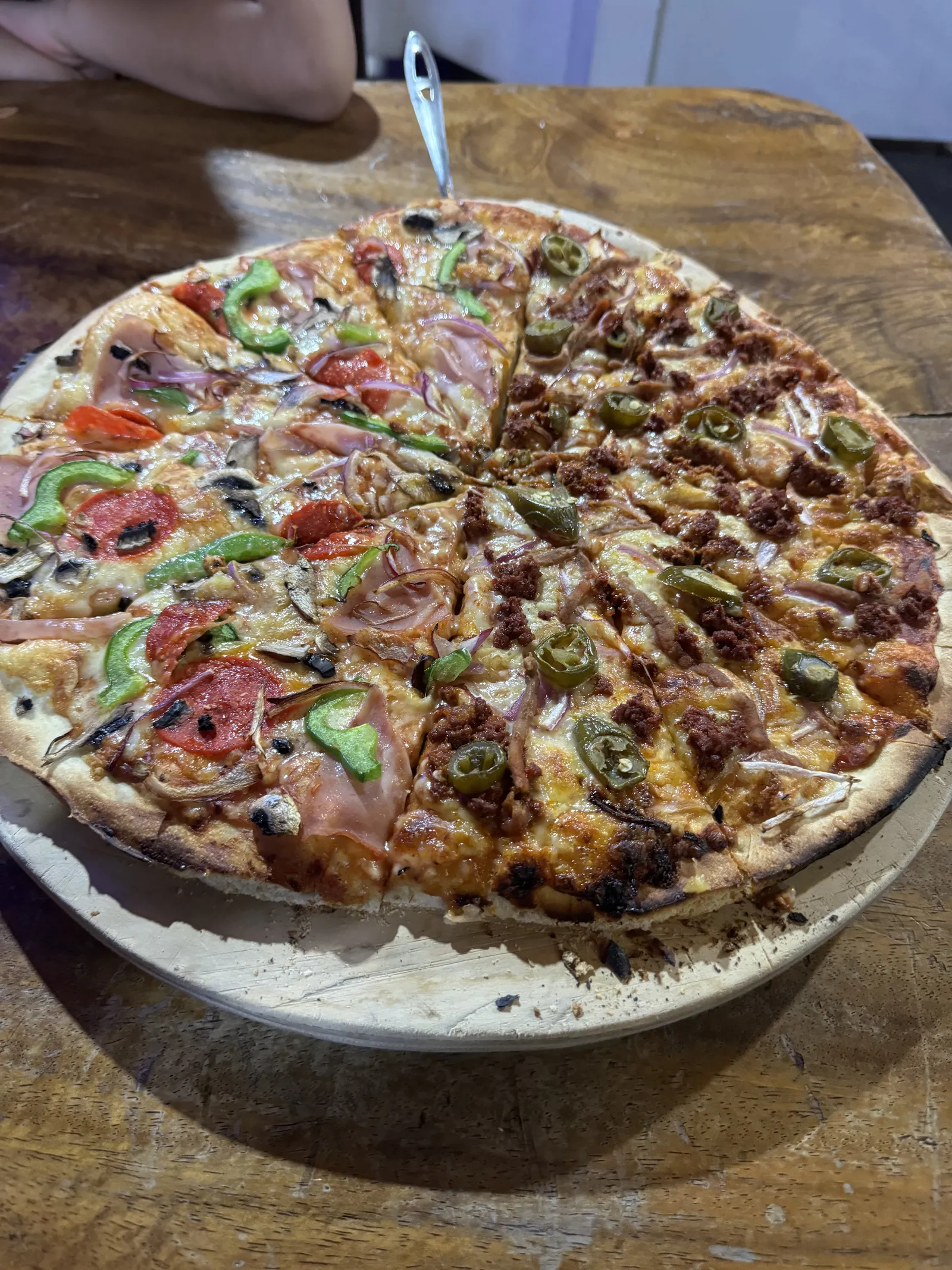 Jimmy pizza mamá mia image 2