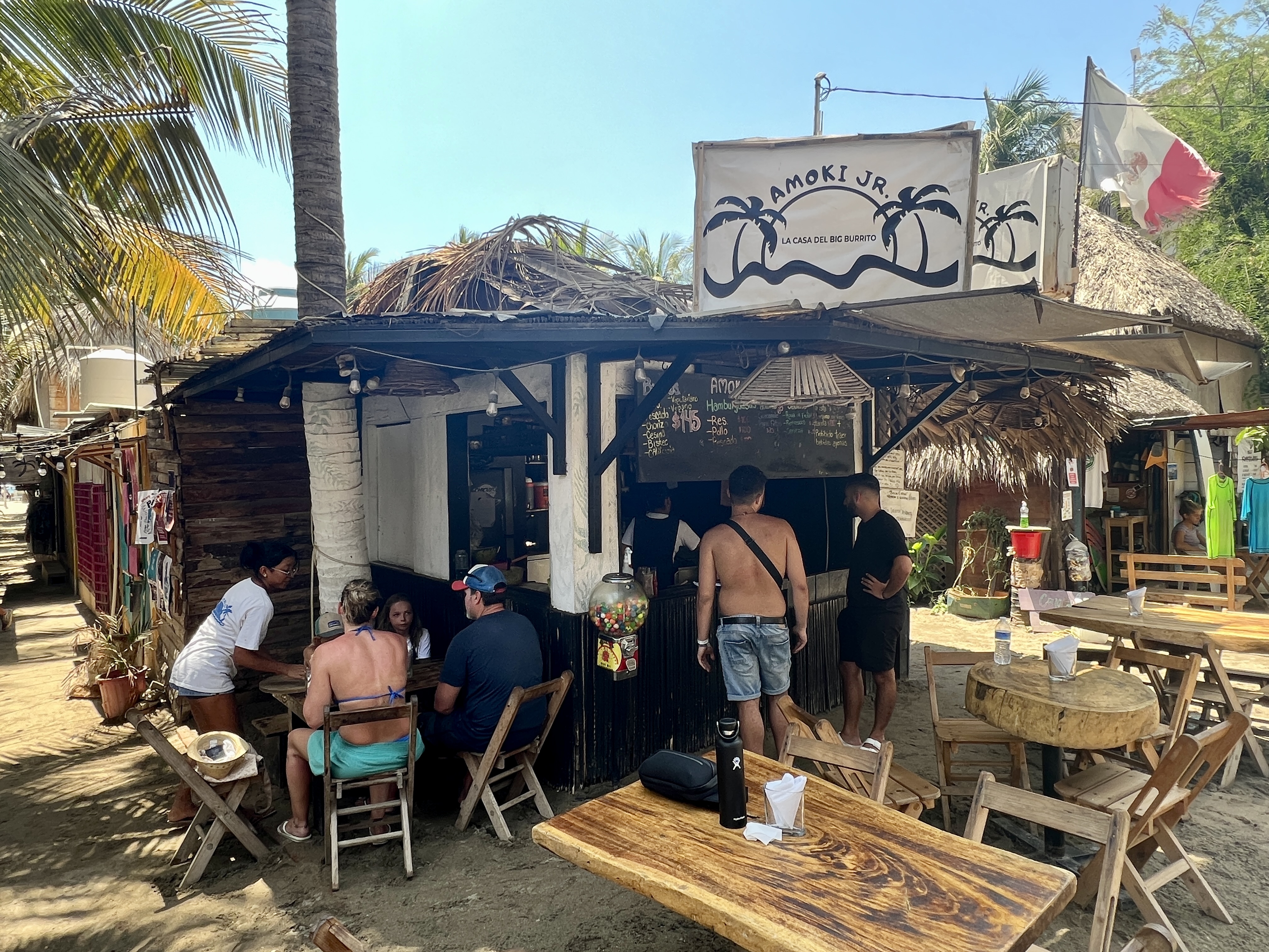 AMOKI JR. La Casa Del BIG Burrito Punta Zicatela image 6