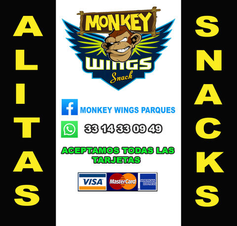 Monkey Wings Parques image 4