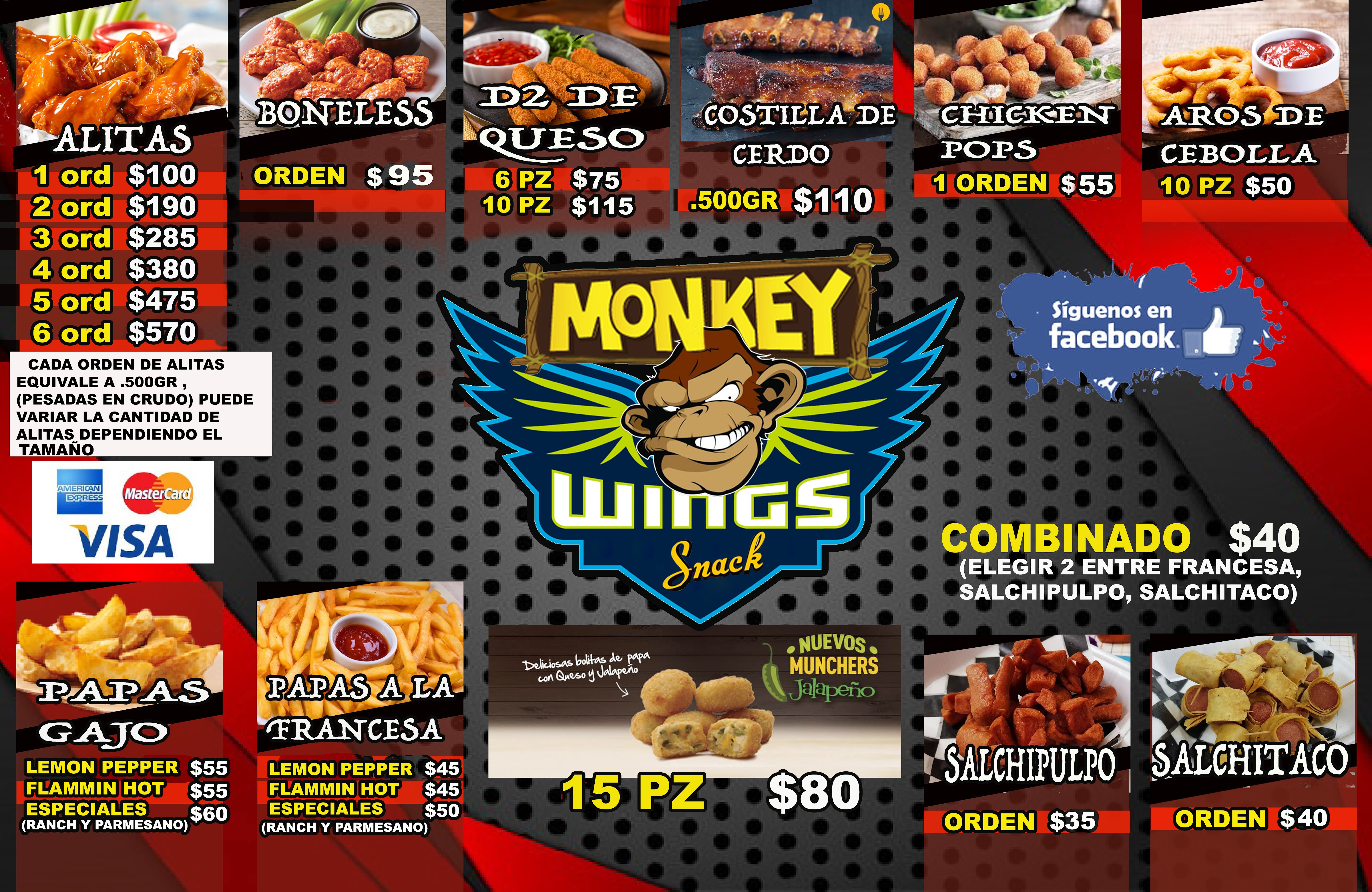 Monkey Wings Parques image 5