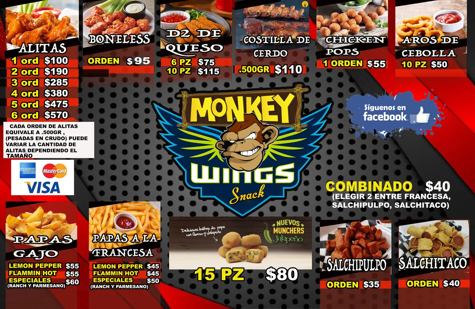 Monkey Wings Parques image 5