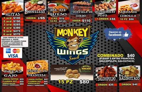Monkey Wings Parques image 5