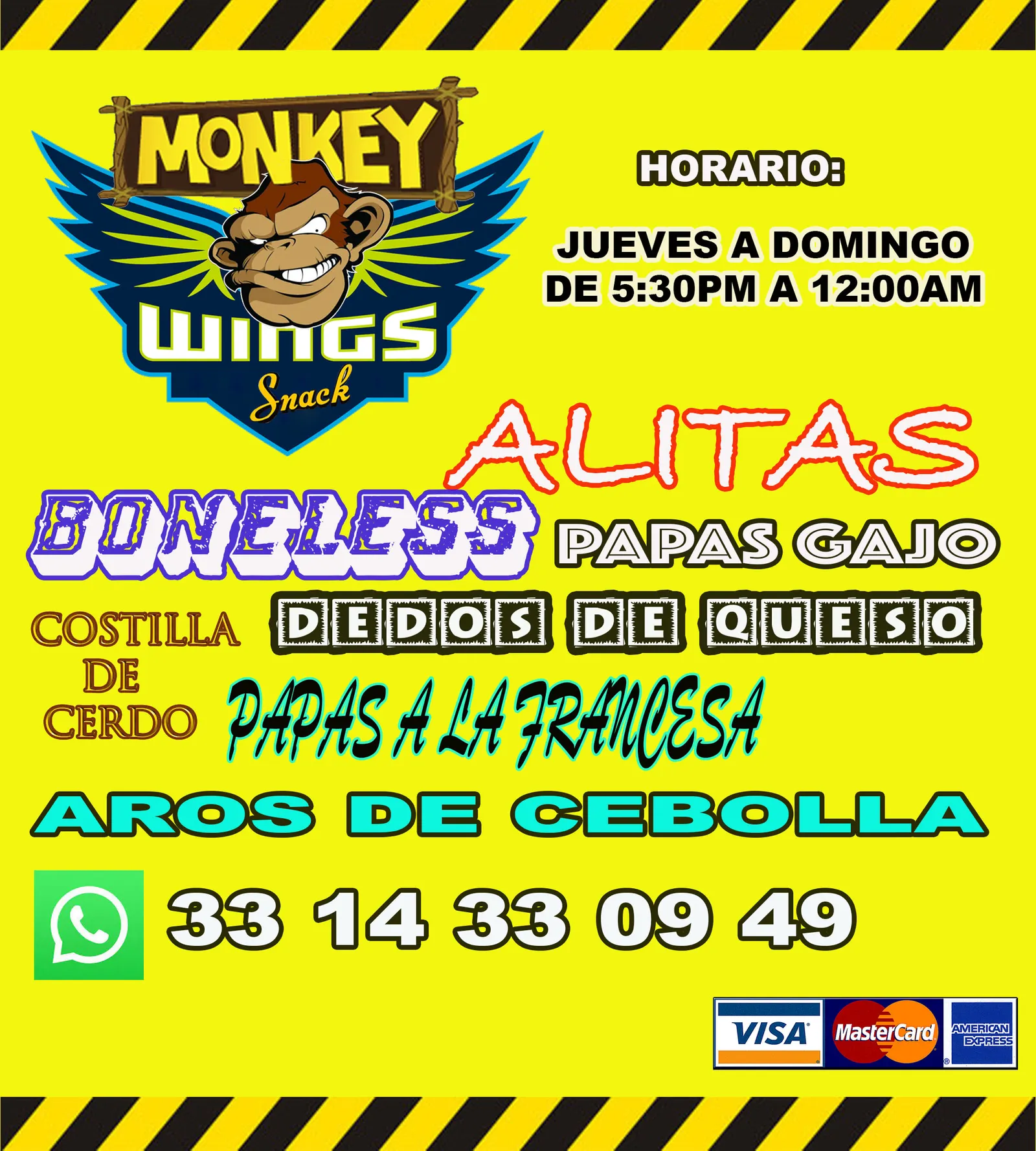 Monkey Wings Parques image 6