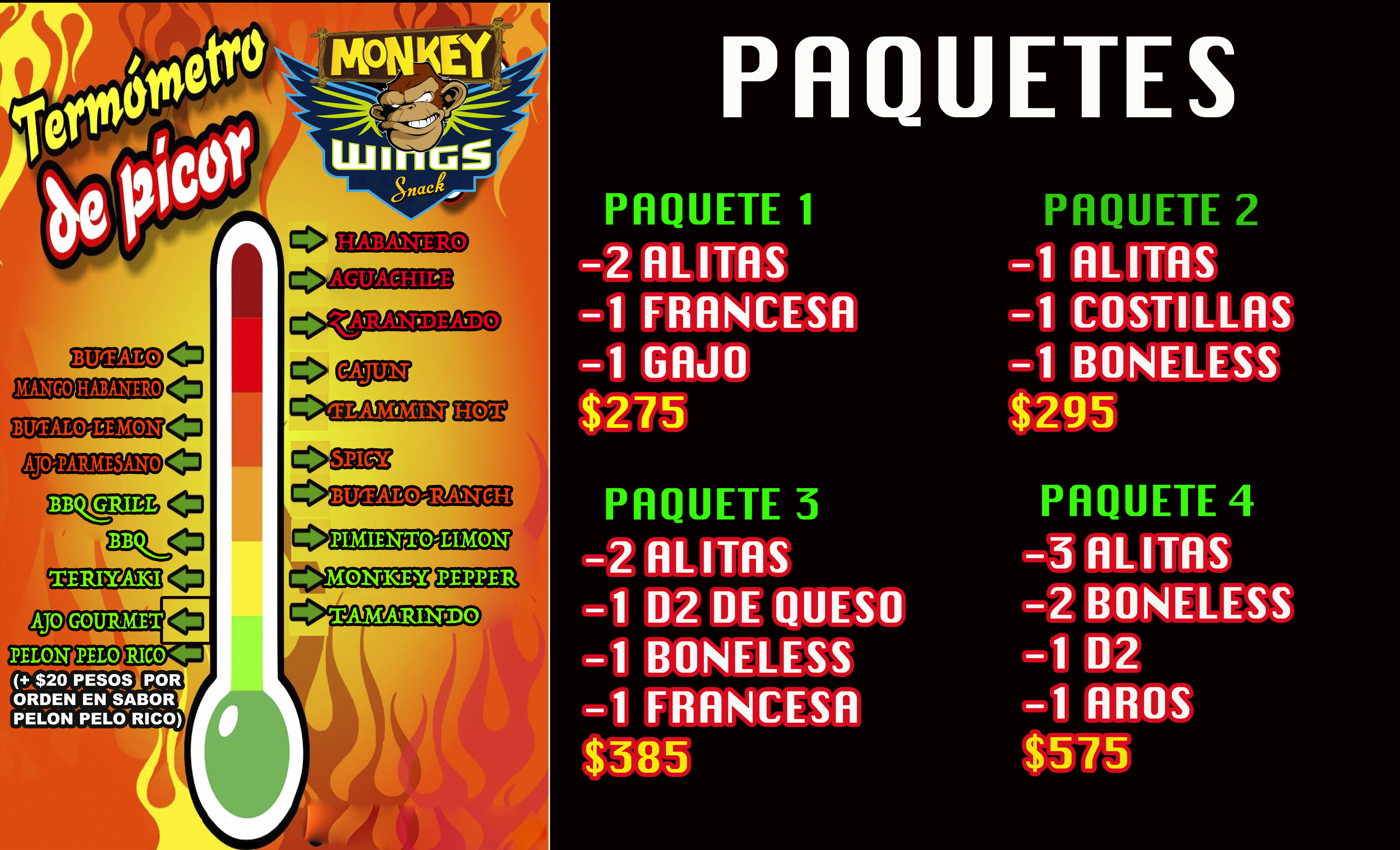 Monkey Wings Parques image 7