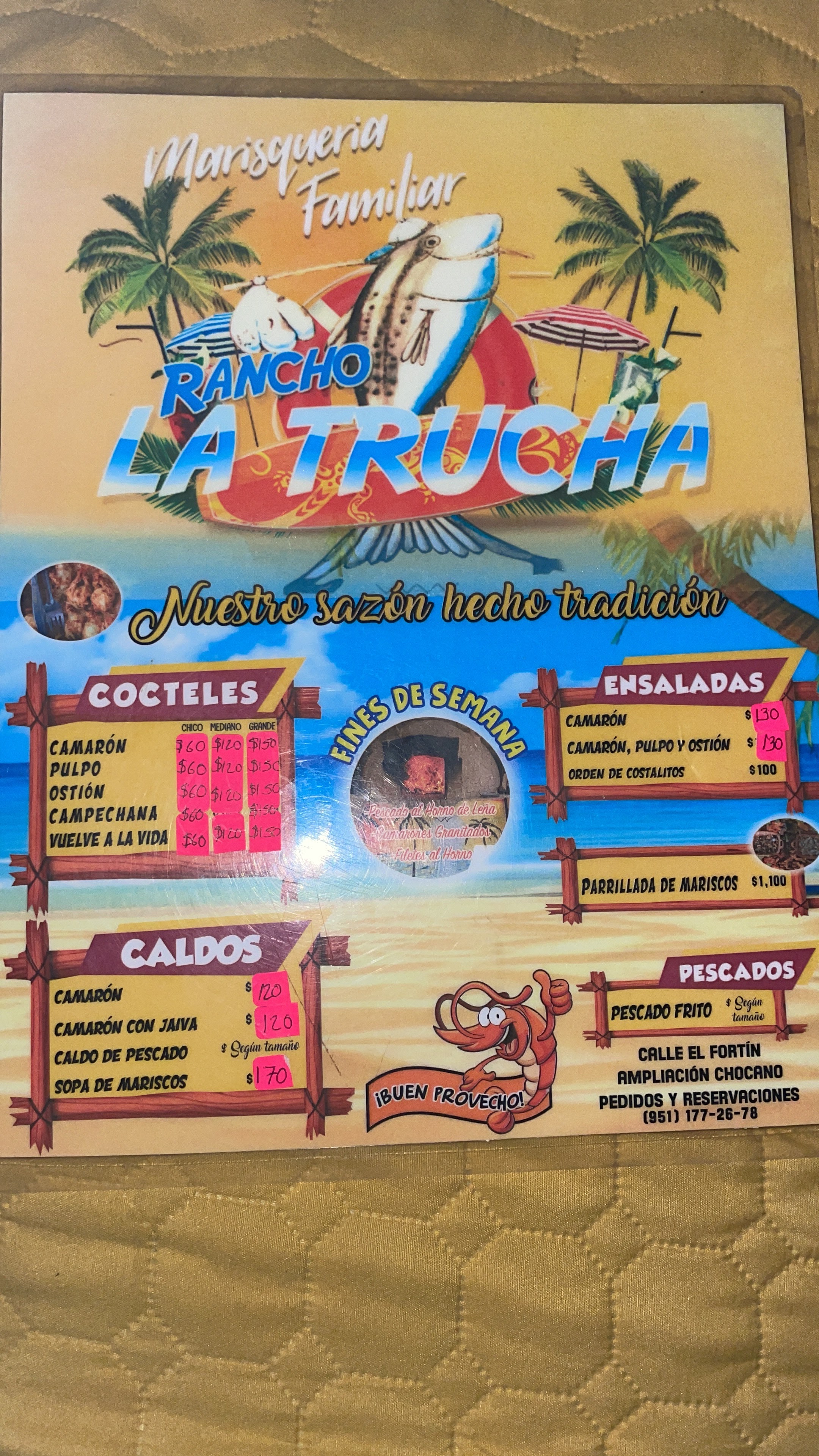 Marisquería Familiar Rancho La Trucha image 7