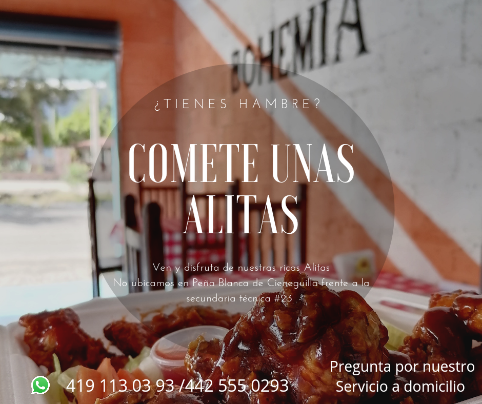 La Bohemia Alitas y botanas image 2