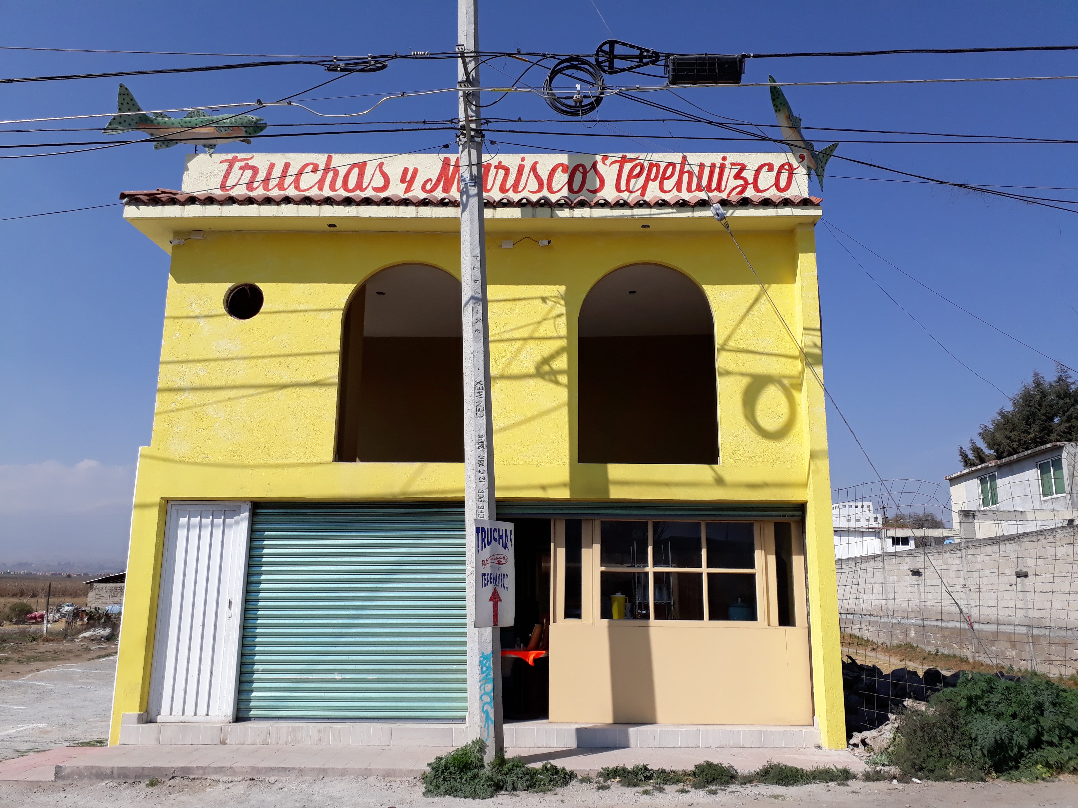 El Tepehuisco, Truchas y Mariscos image 9