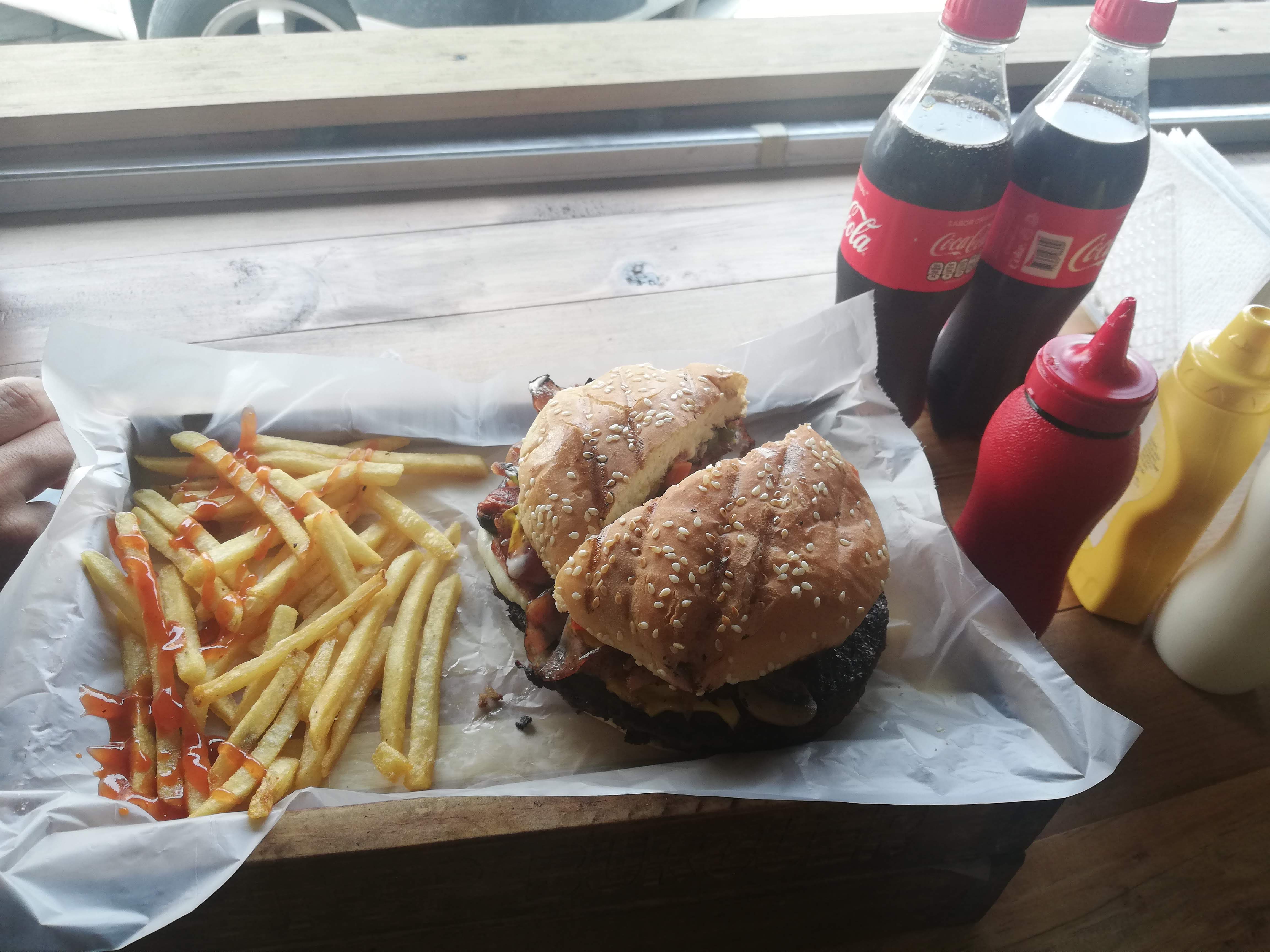 Stop Burguer Al Carbon Las Originales image 1