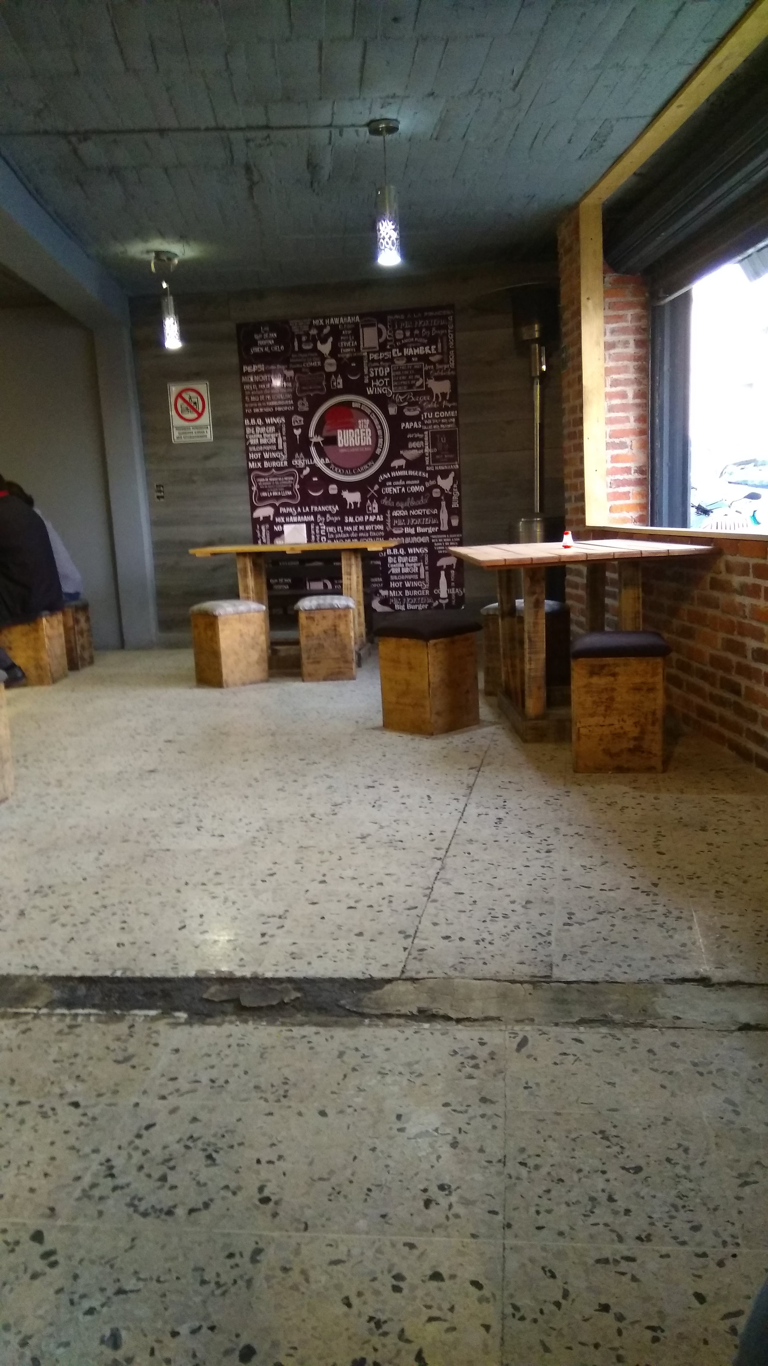 Stop Burguer Al Carbon Las Originales image 2