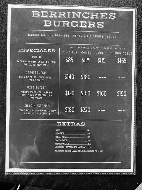 Berrinches Burguers image 3
