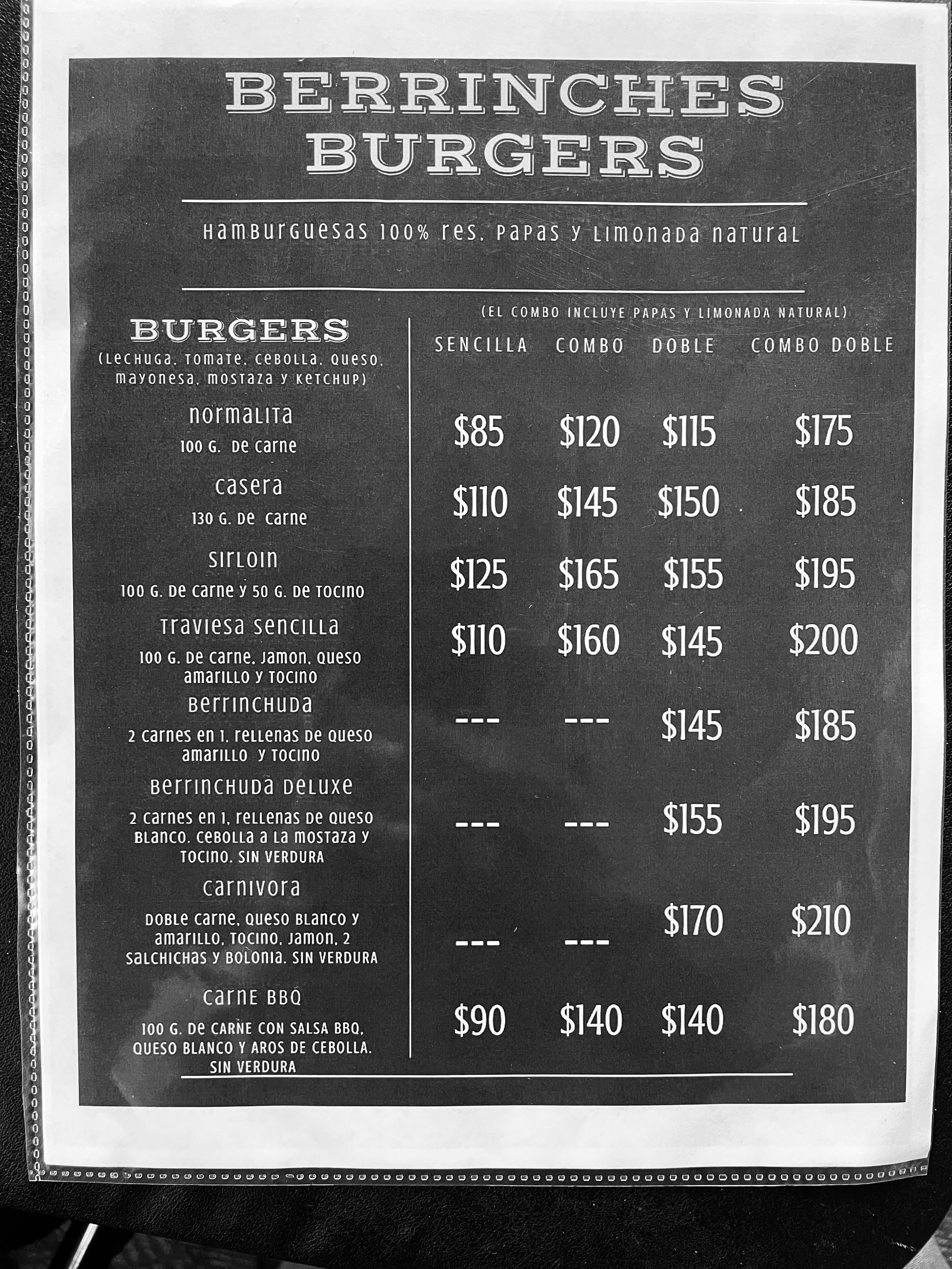 Berrinches Burguers image 4