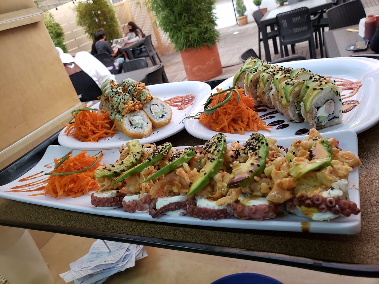 Sendai Sushi Suc. Mezquital image 1