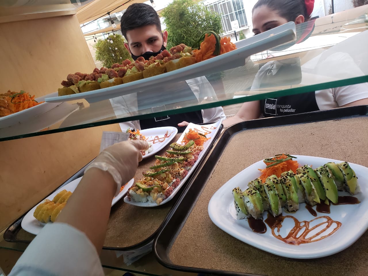 Sendai Sushi Suc. Mezquital image 5