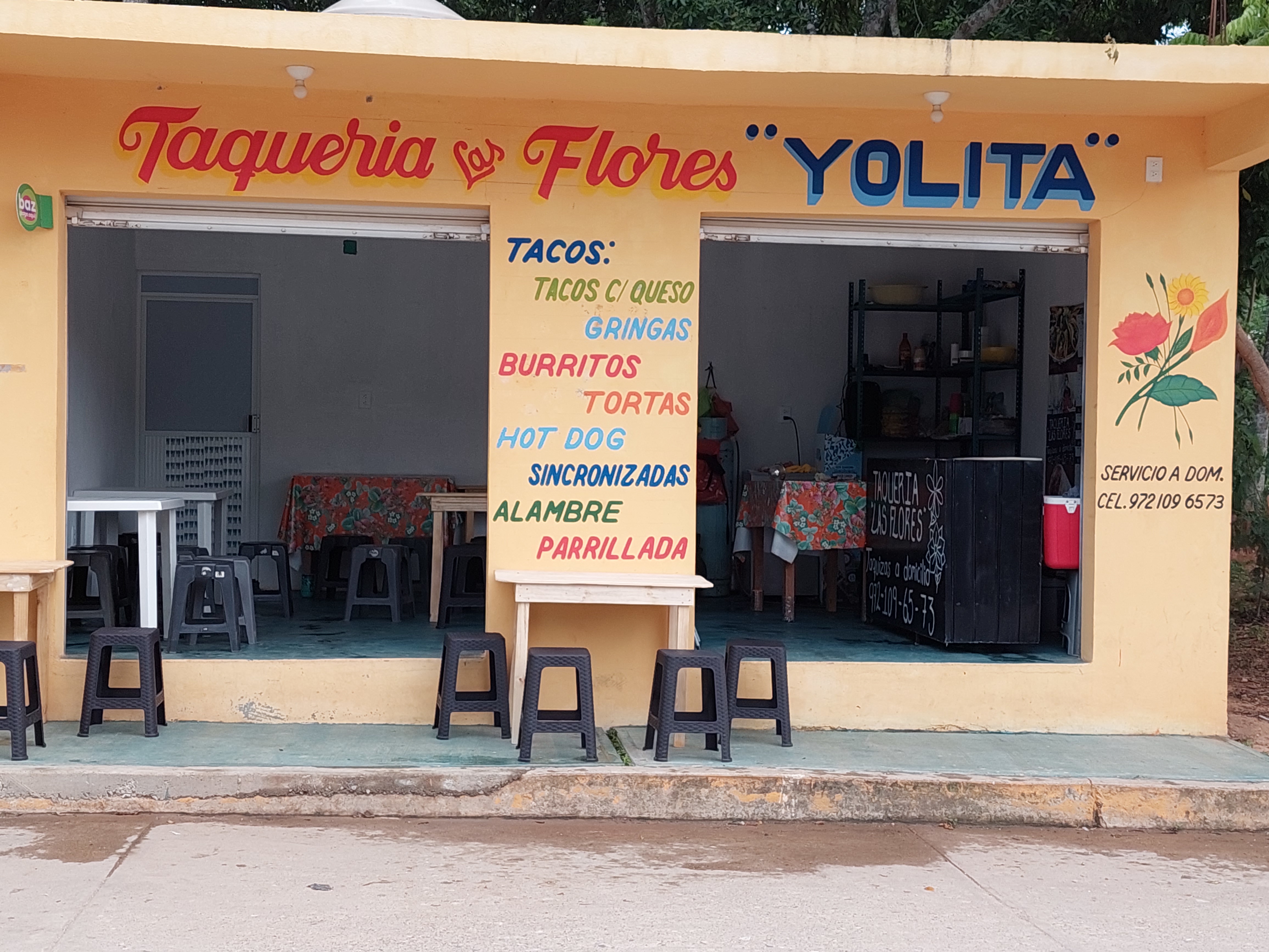 Taquería las flores yolita image 1