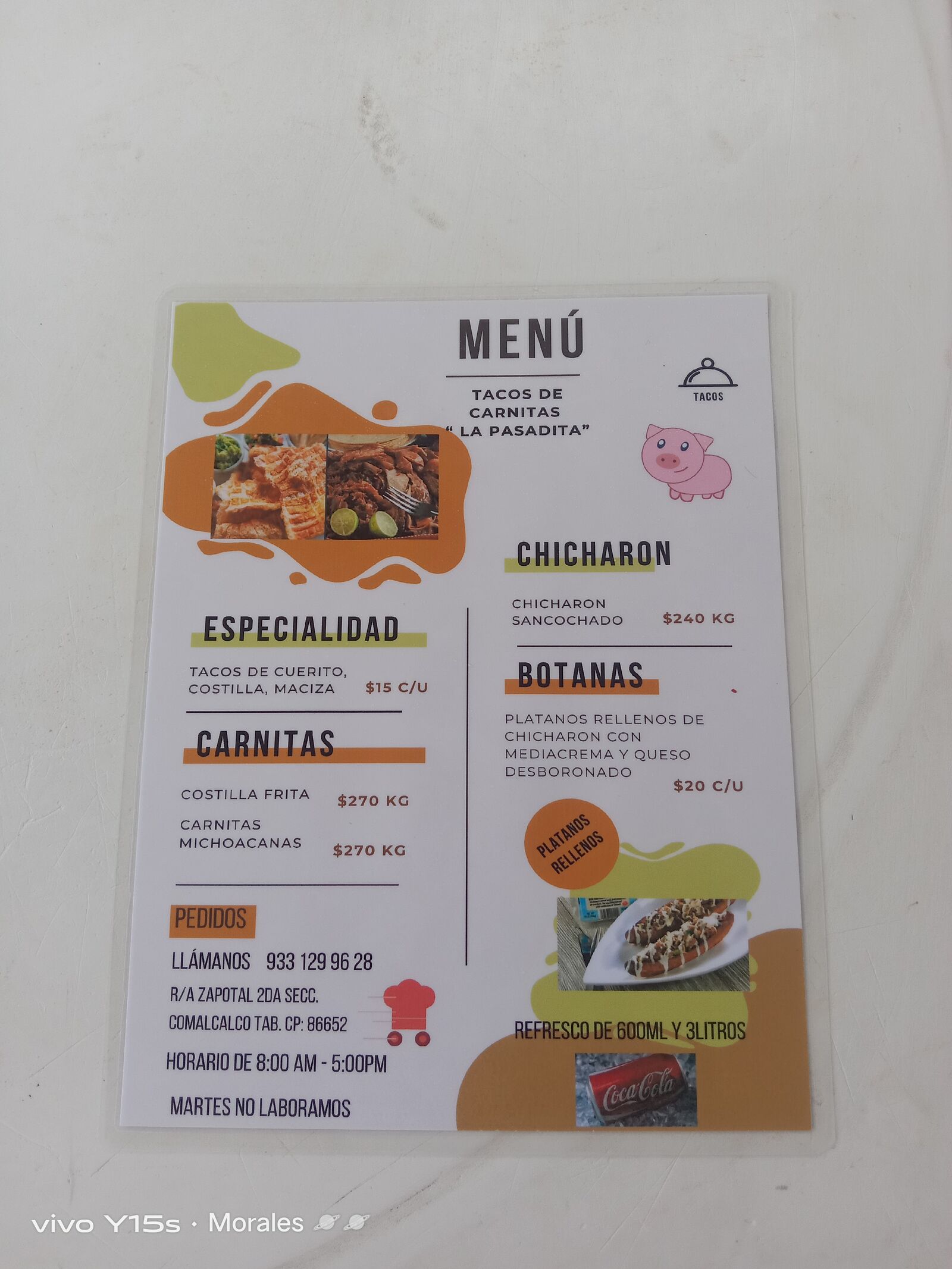 Tacos "La pasadita" image 8