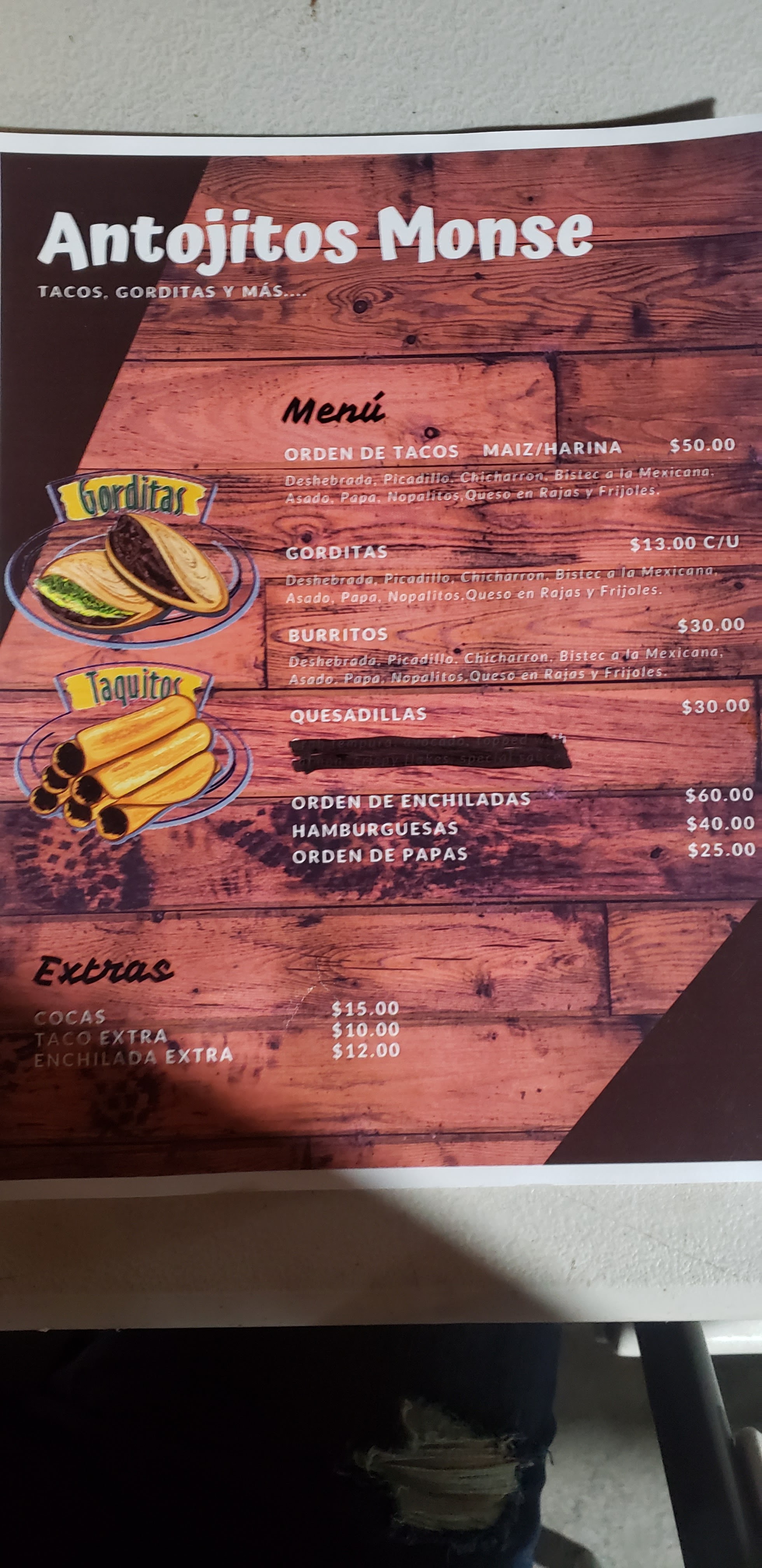 ANTOJITOS MONSE image 1