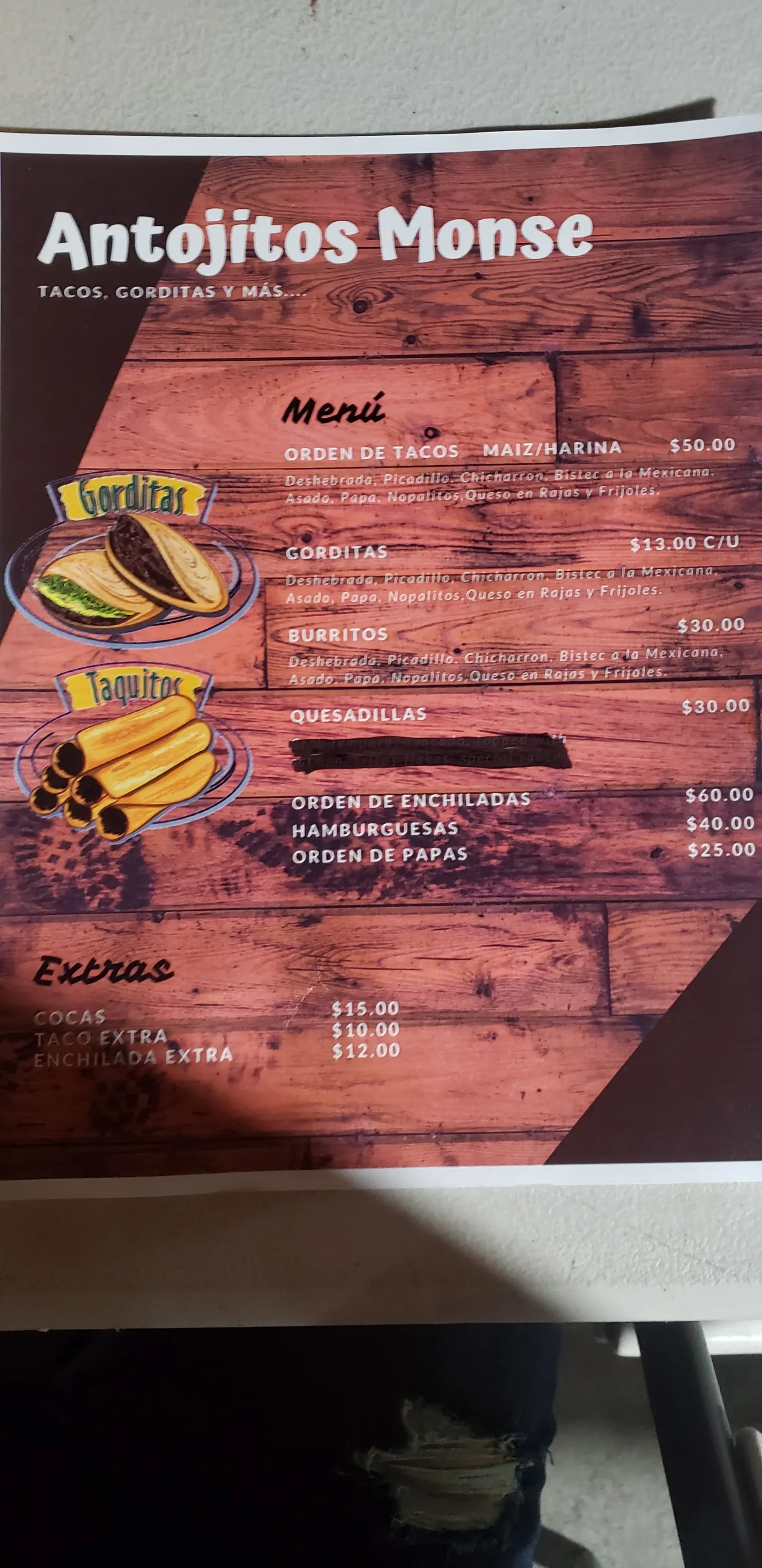 ANTOJITOS MONSE image 1
