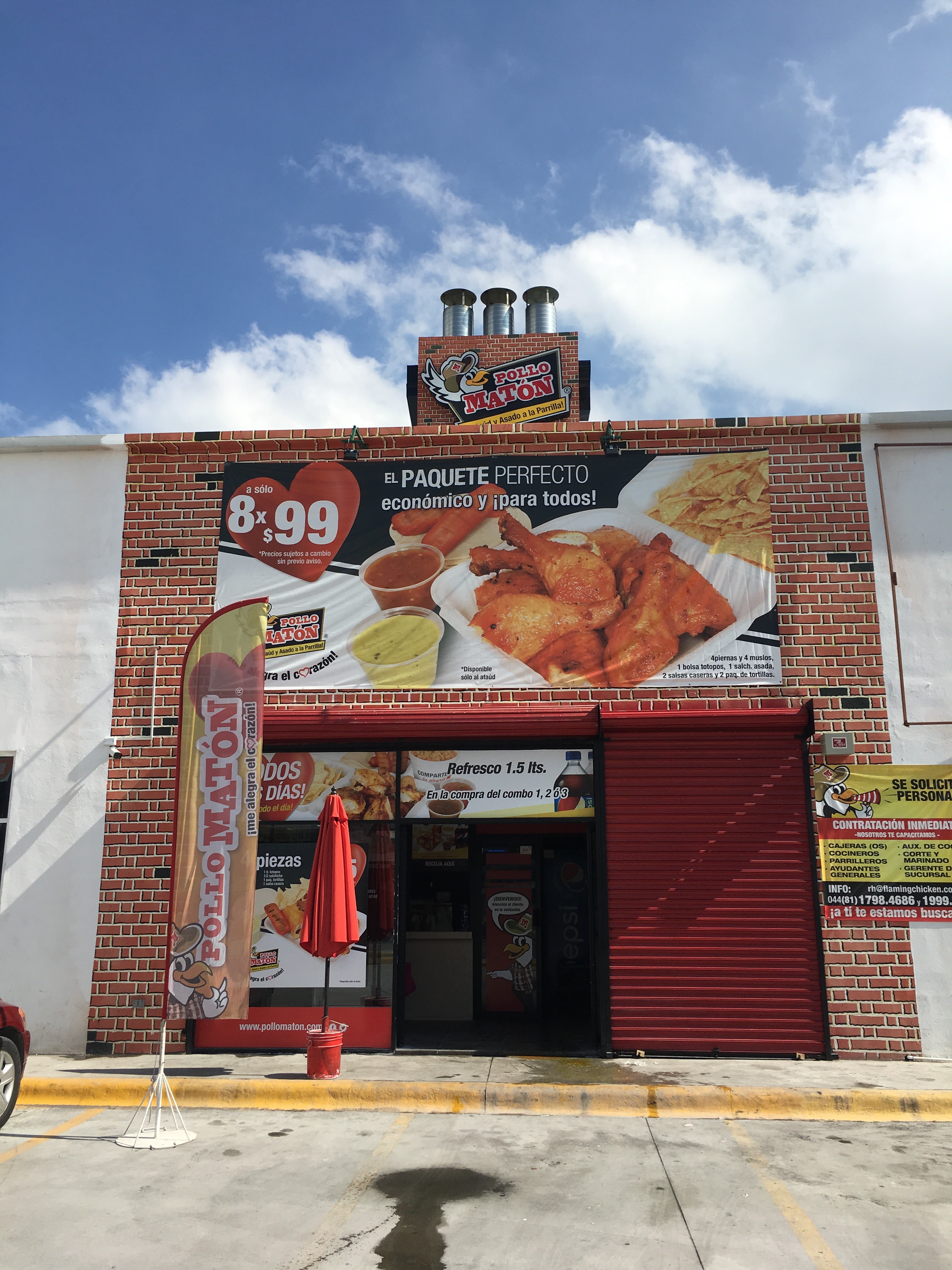 Pollo Maton Solidaridad image 1