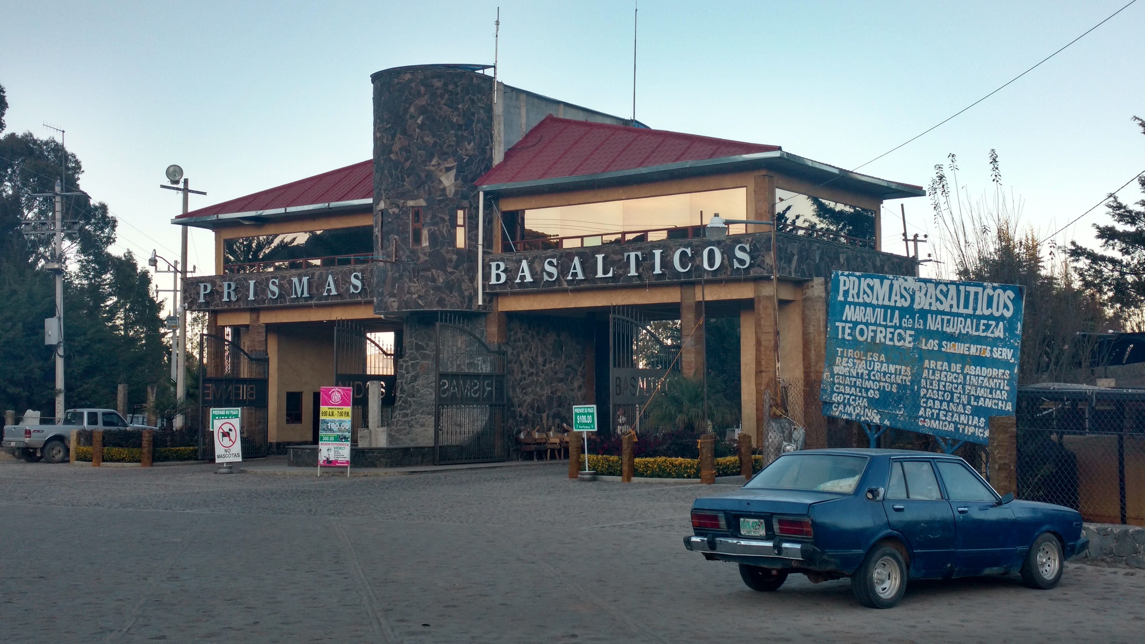 Huasca, Prismas Basálticos image 1