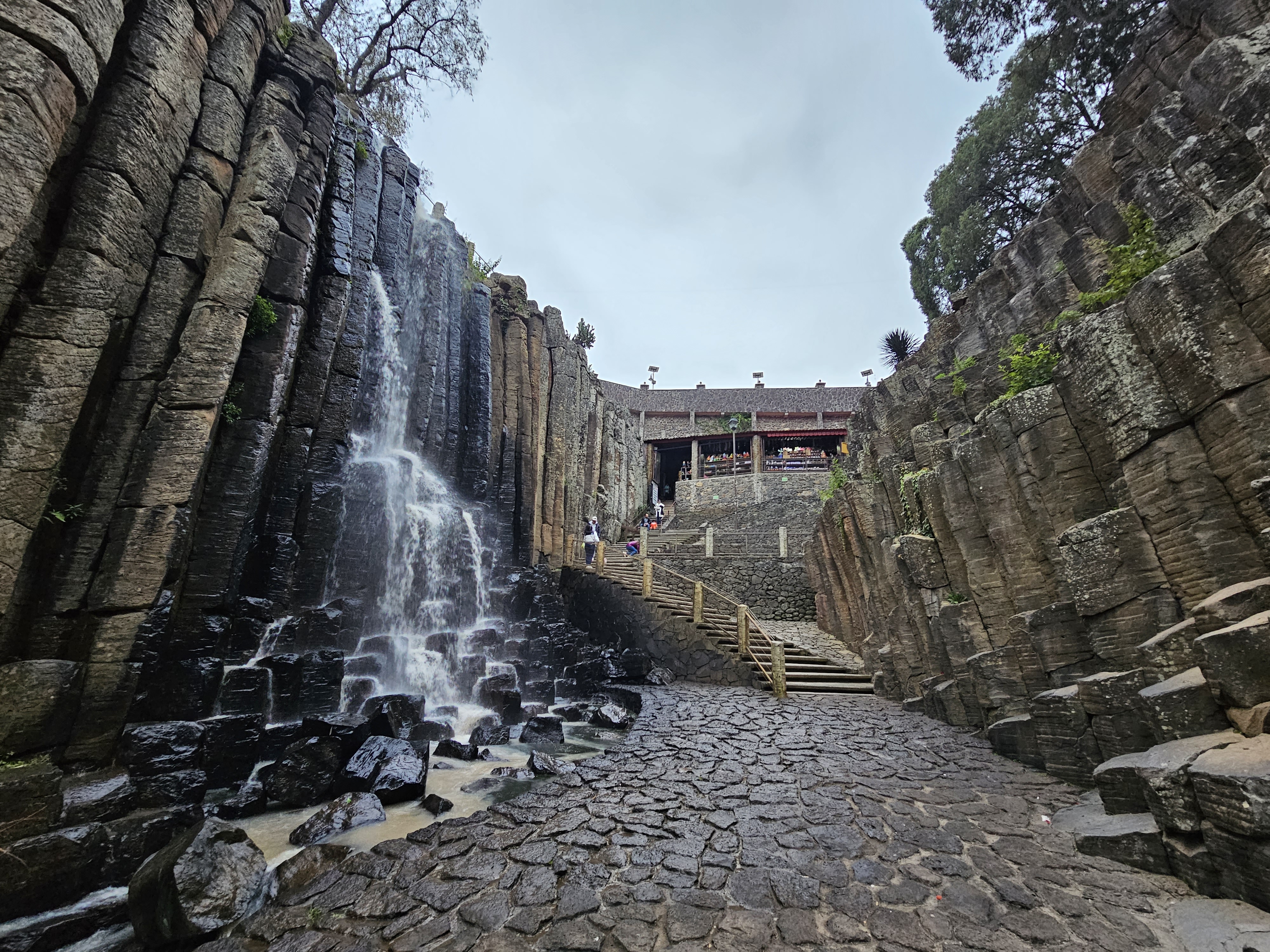 Huasca, Prismas Basálticos image 3