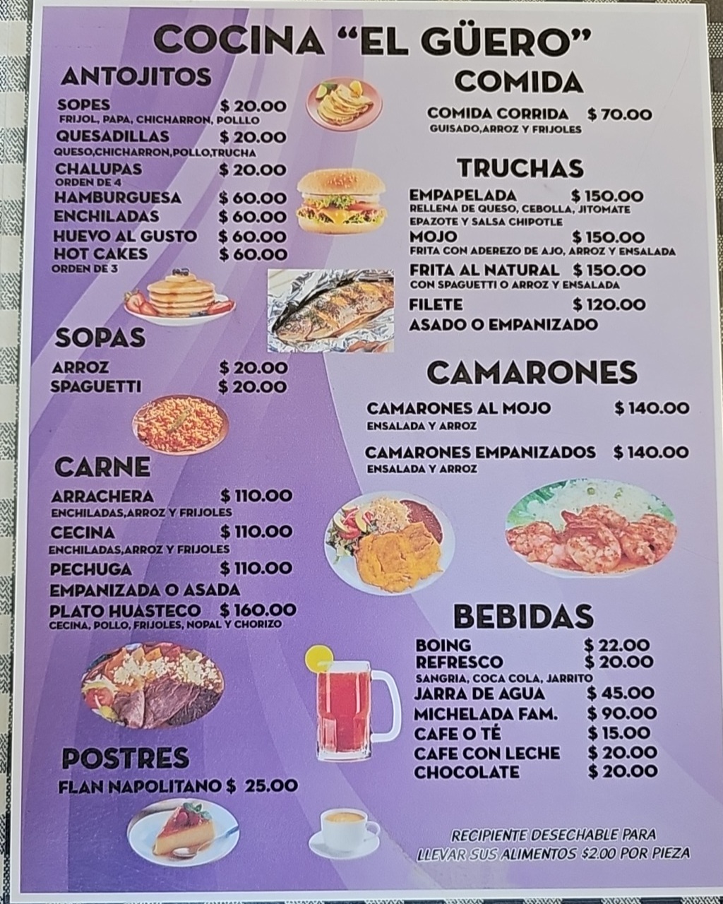 Cocina "El Güero" image 5