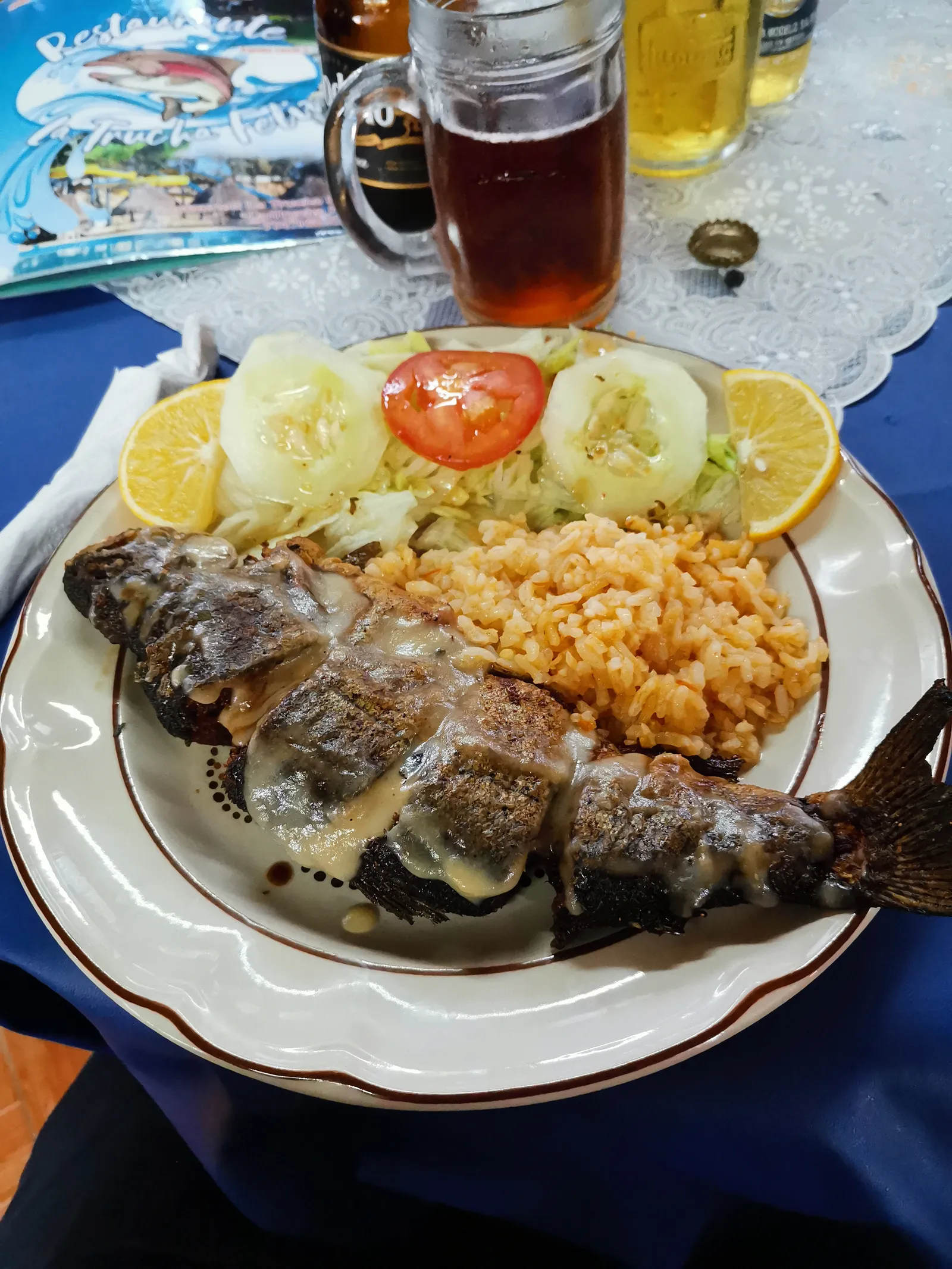Restaurant La Trucha Feliz image 2