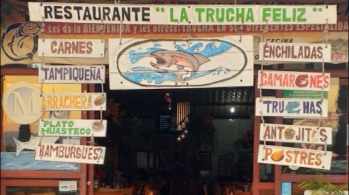 Restaurant La Trucha Feliz image 3