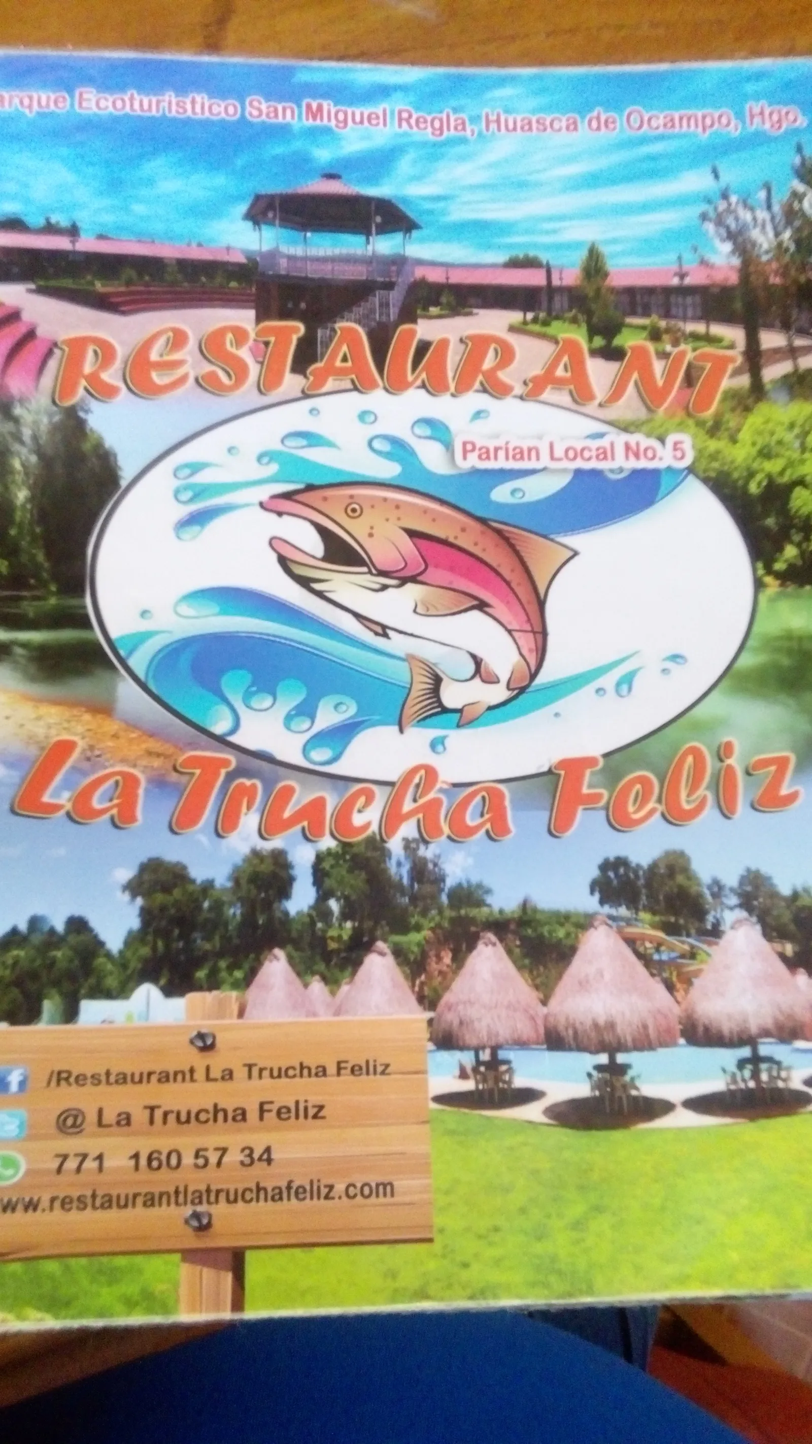 Restaurant La Trucha Feliz image 9