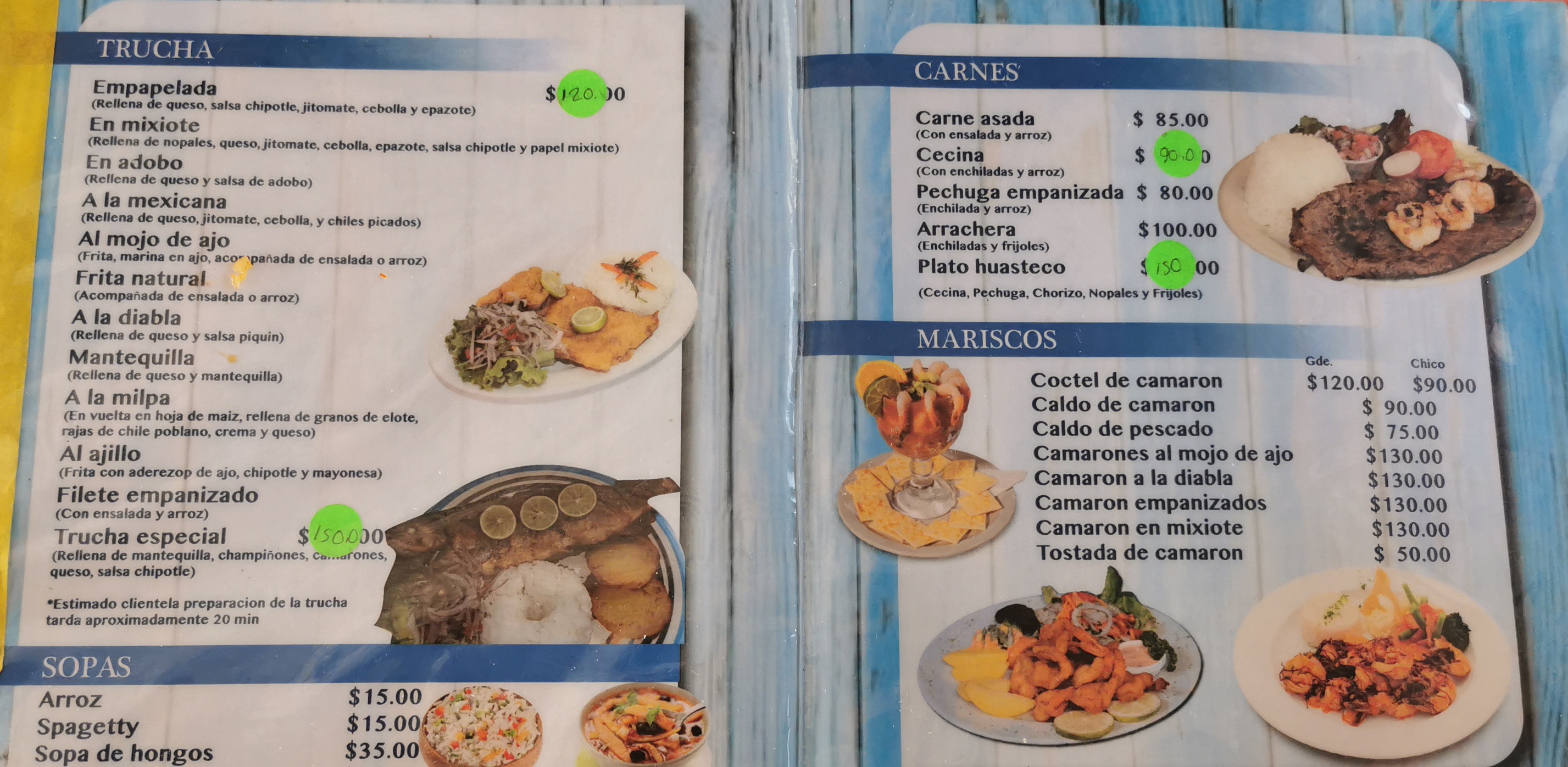 Restaurant La Trucha Feliz image 10