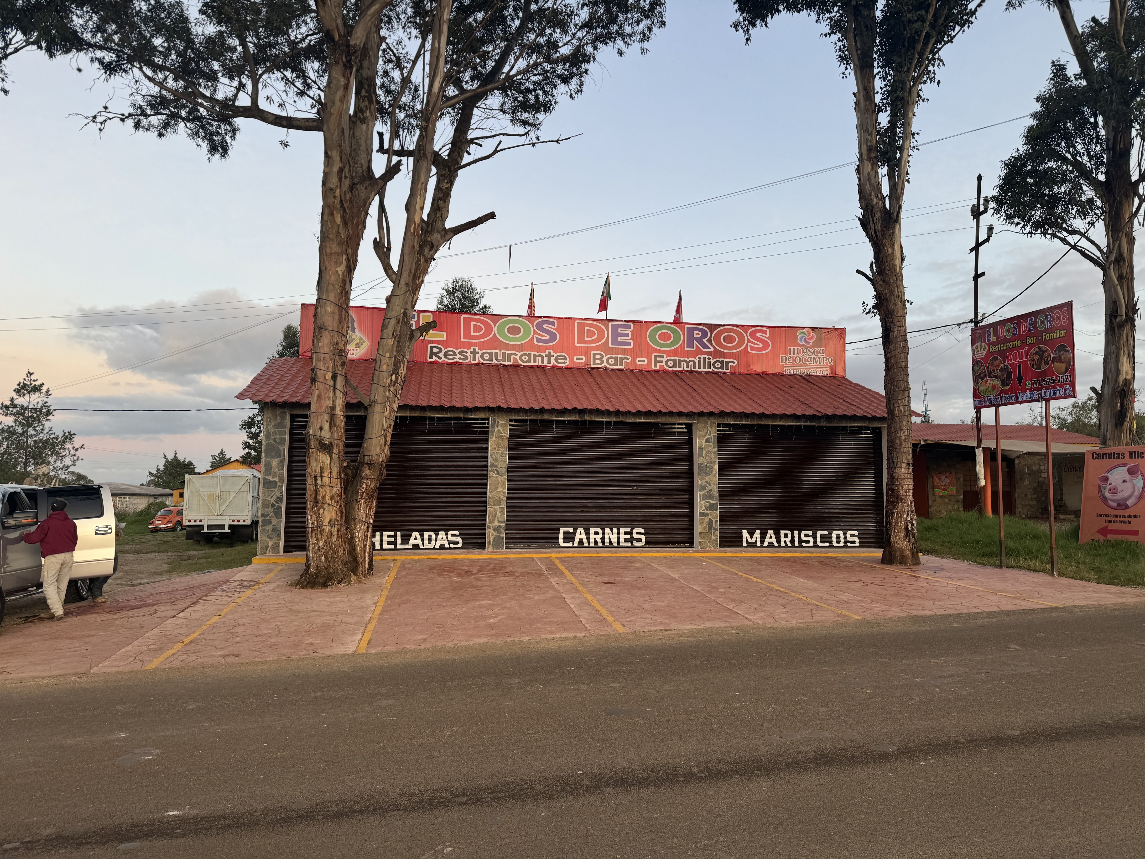 Restaurante - 100% - Familiar "El Dos de Oros" Huasca Hgo image 10