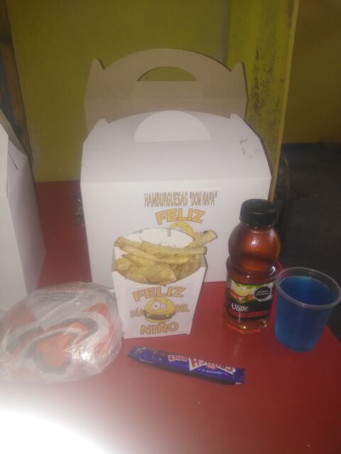Hamburgesas y algo mas "don rafa" image 4