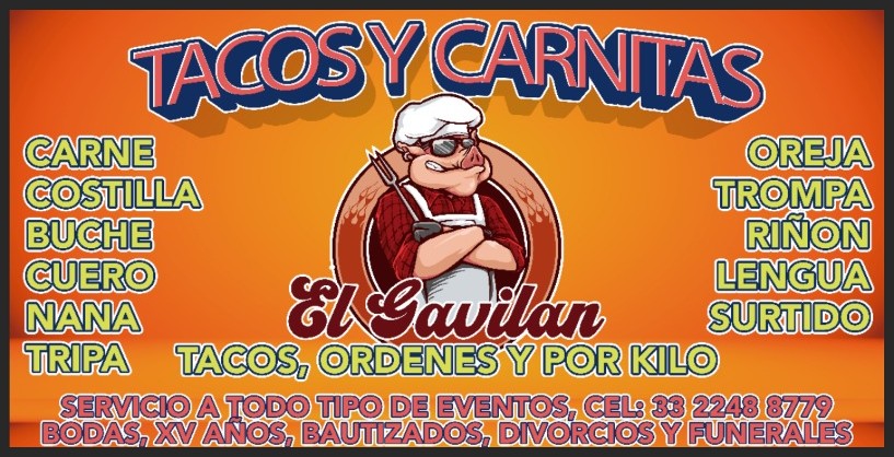 TACOS Y CARNITAS EL GAVILÁN image 2