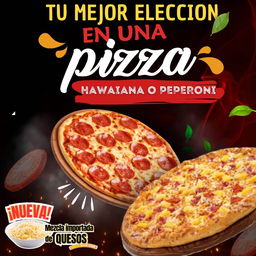 Cheddar pizza. image 1