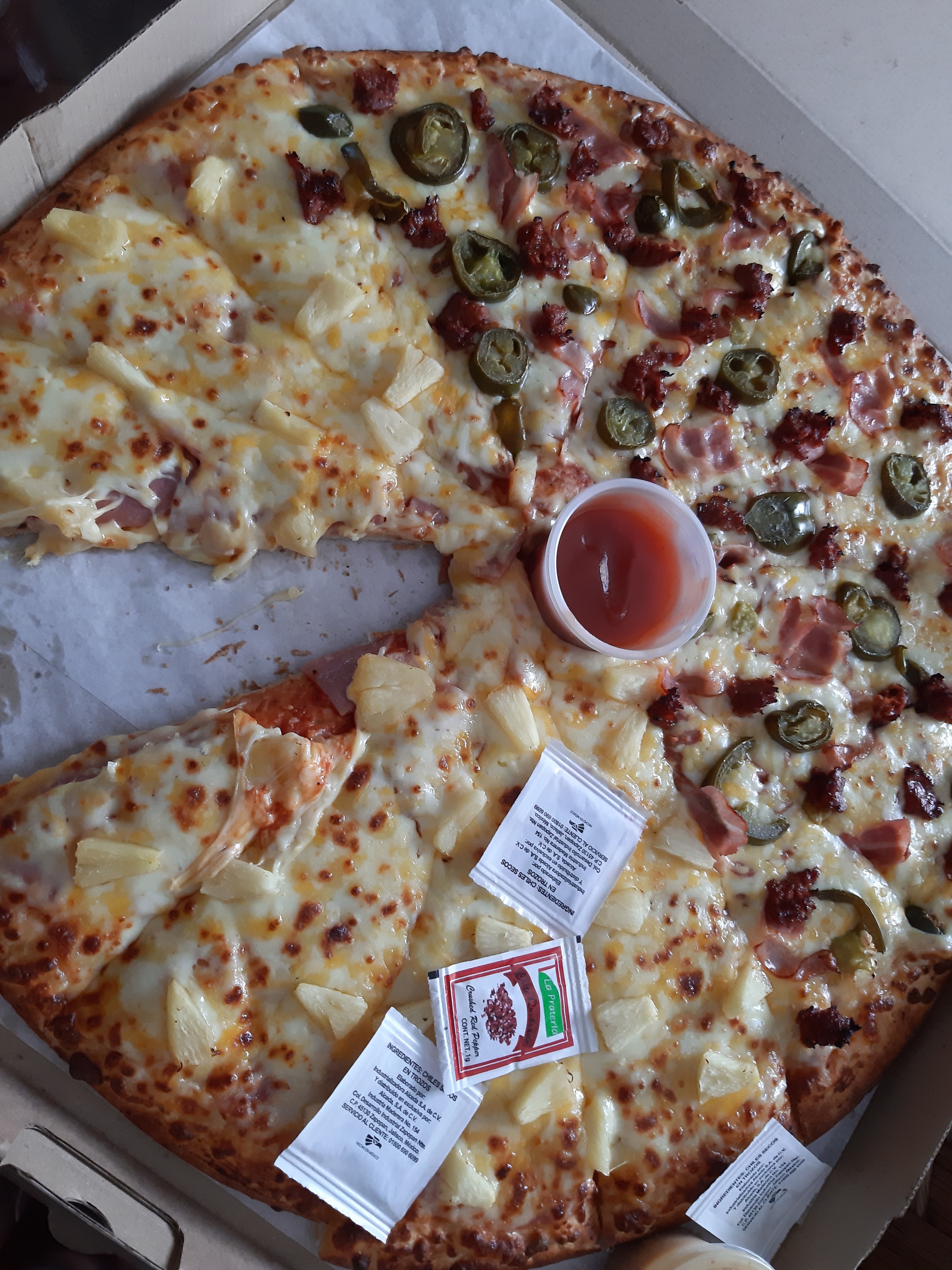 Cheddar pizza. image 6