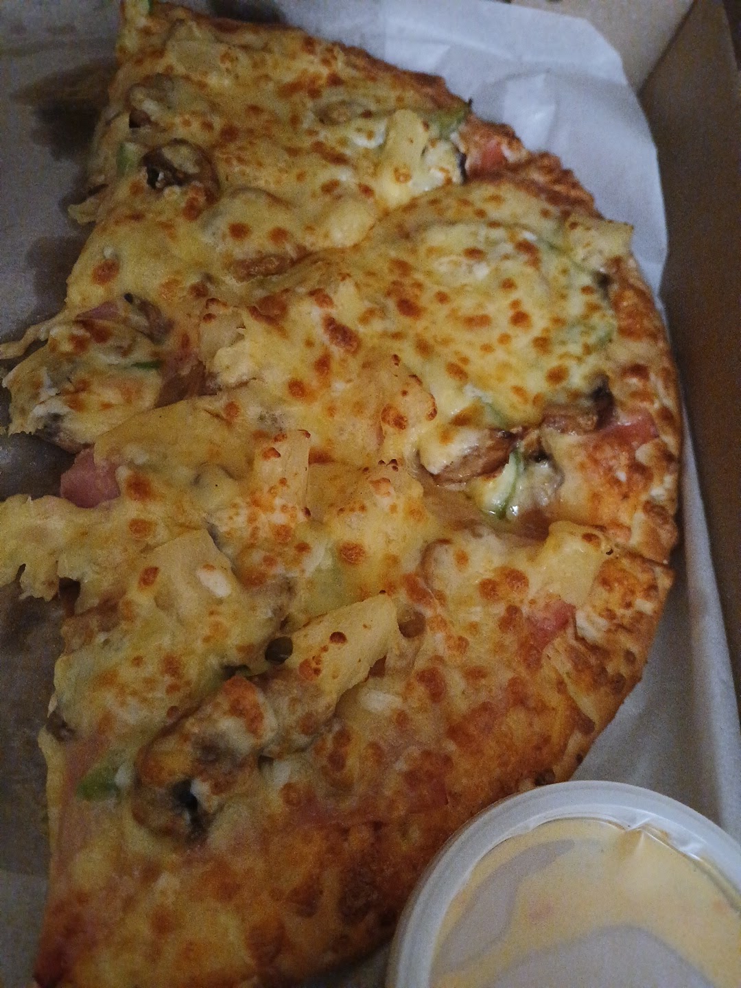 Cheddar pizza. image 8