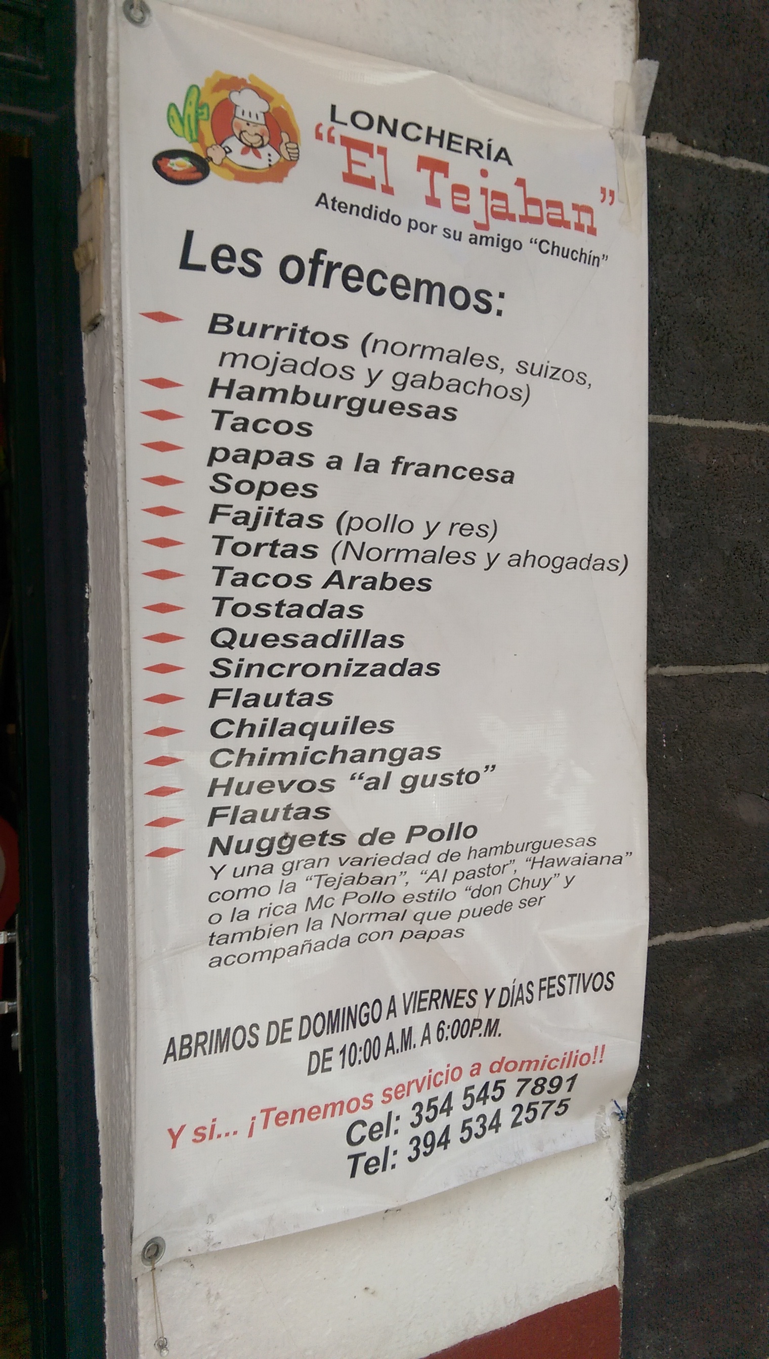 Loncheria "El Tejabán" image 9