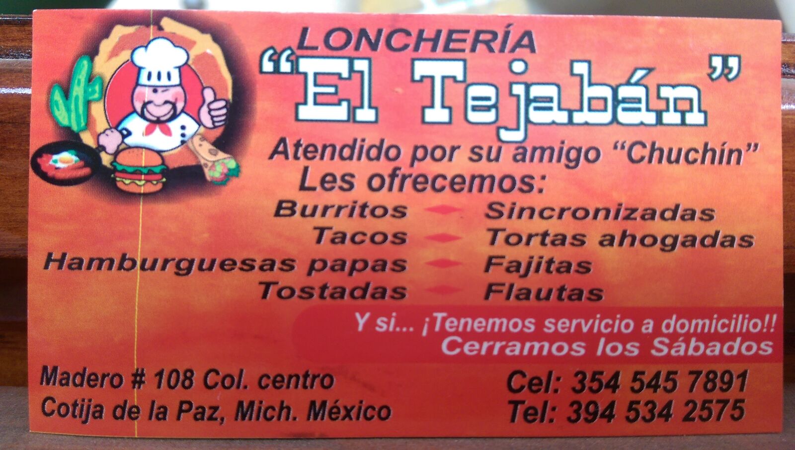 Loncheria "El Tejabán" image 10