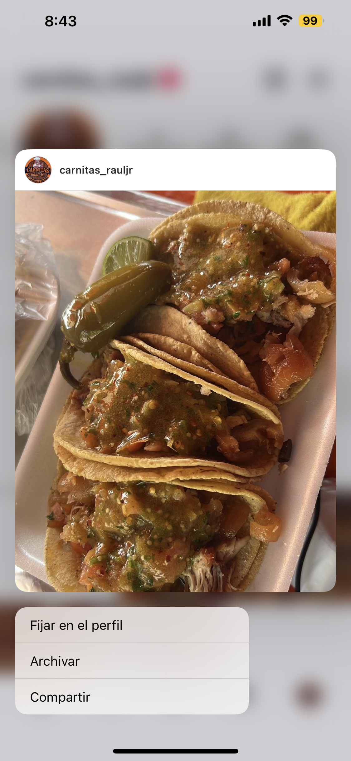 Carnitas " Raul Jr. " image 2