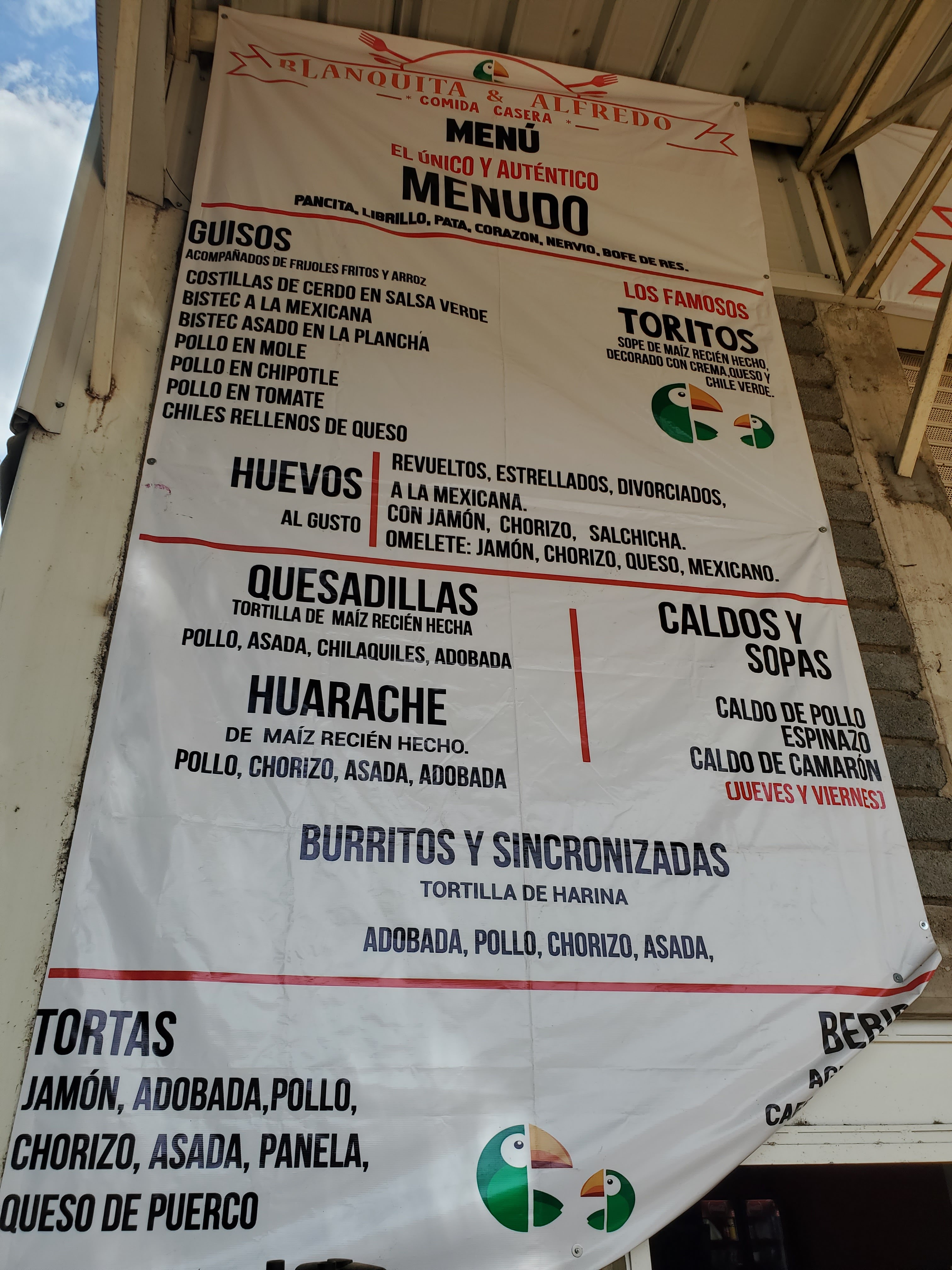 Blanquita & Alfredo comida casera image 9